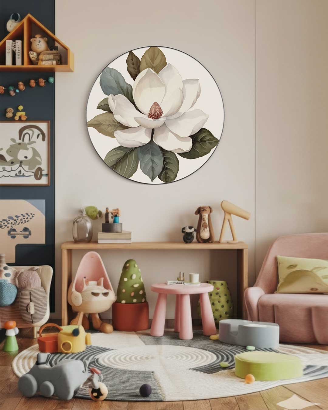 Muurcirkels Kinderkamer: De Speelse Oplossing voor een Unieke Look