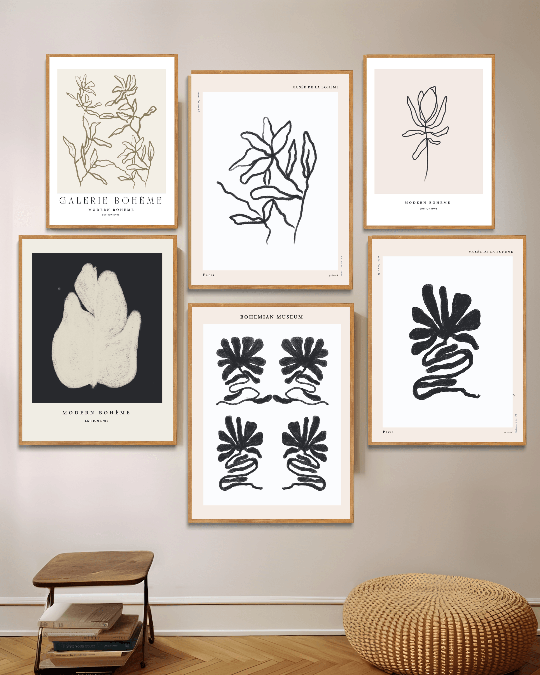 Boheme Posters WallArtistic