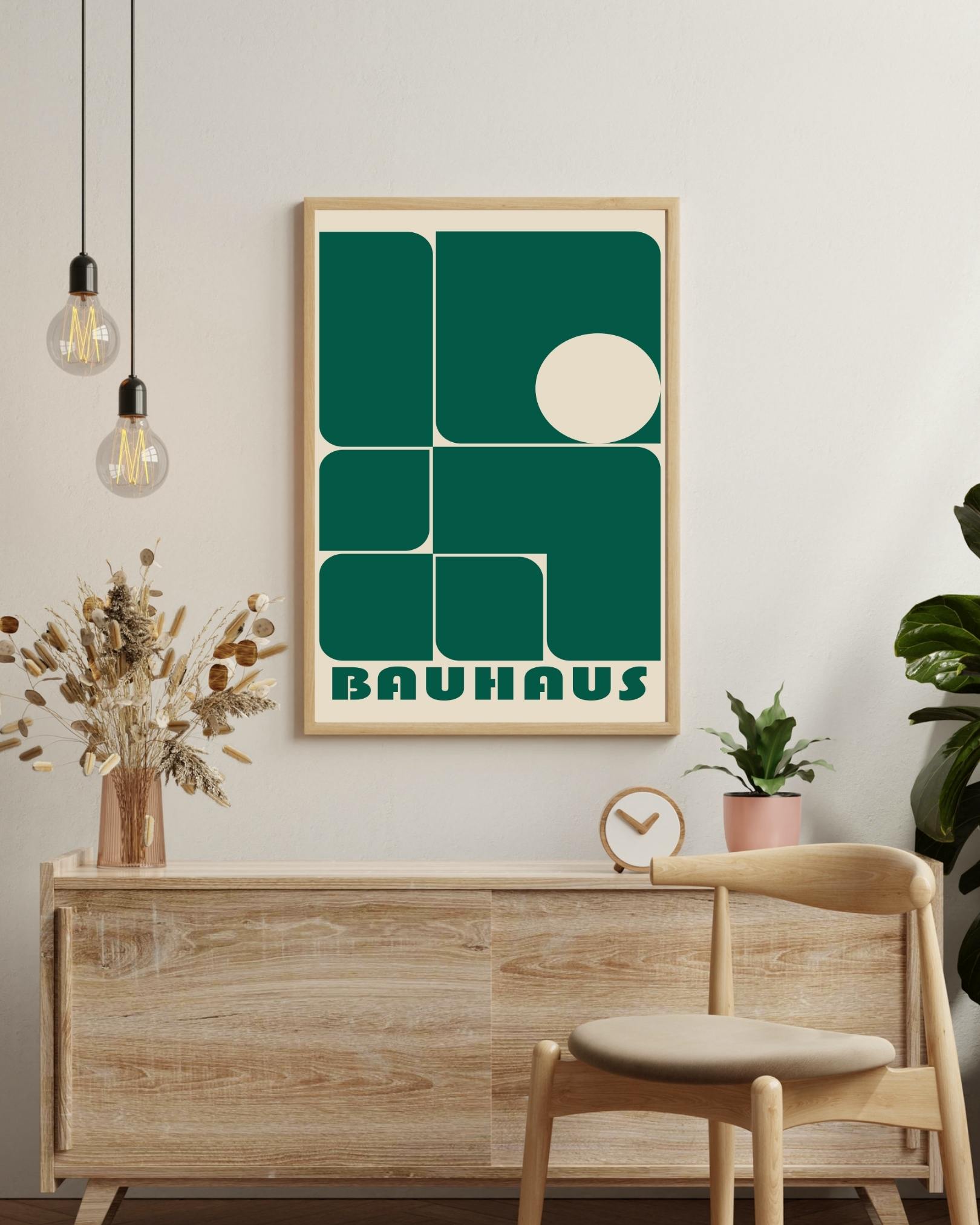 Grünes Plakat von 1919
