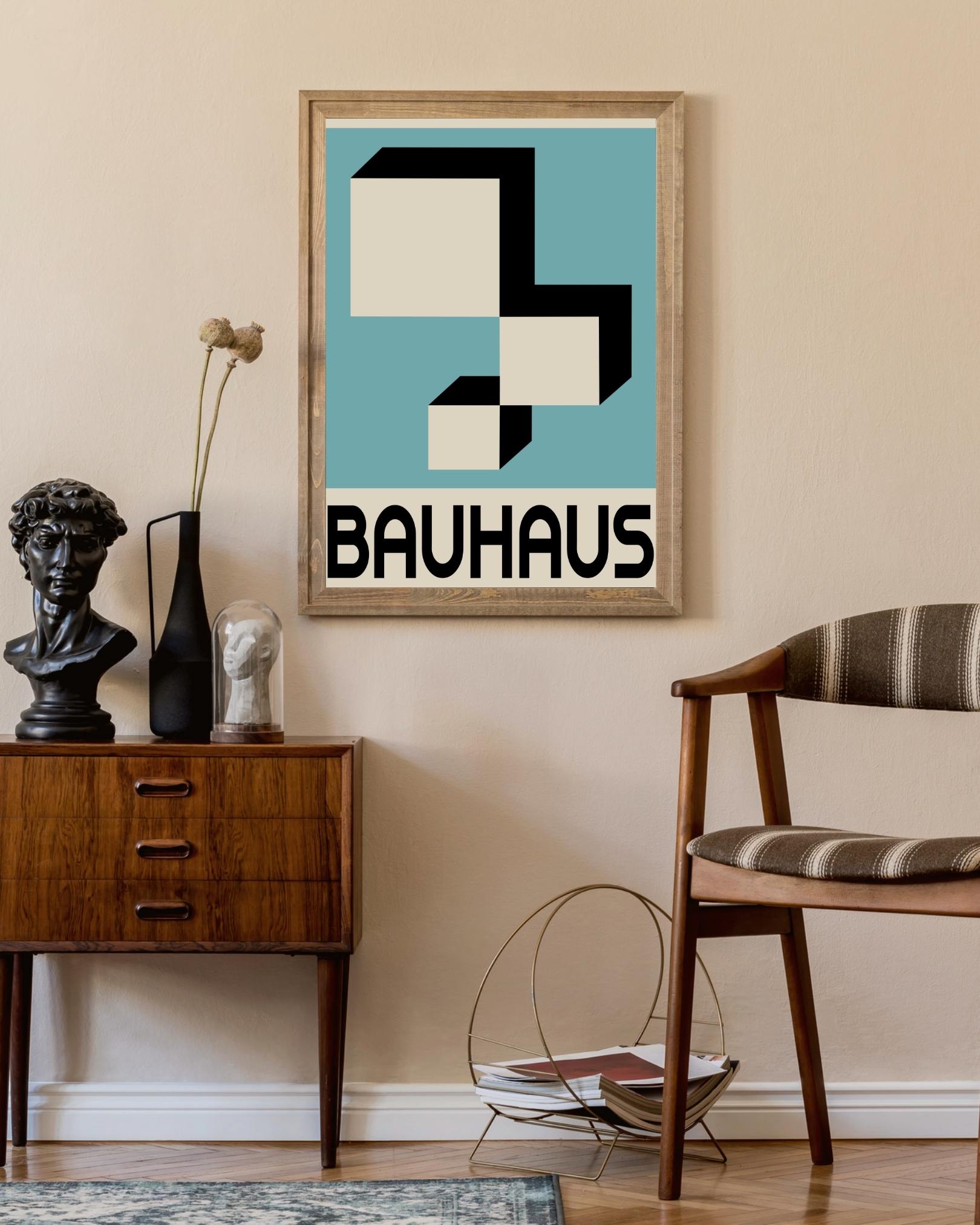 Grünes Poster