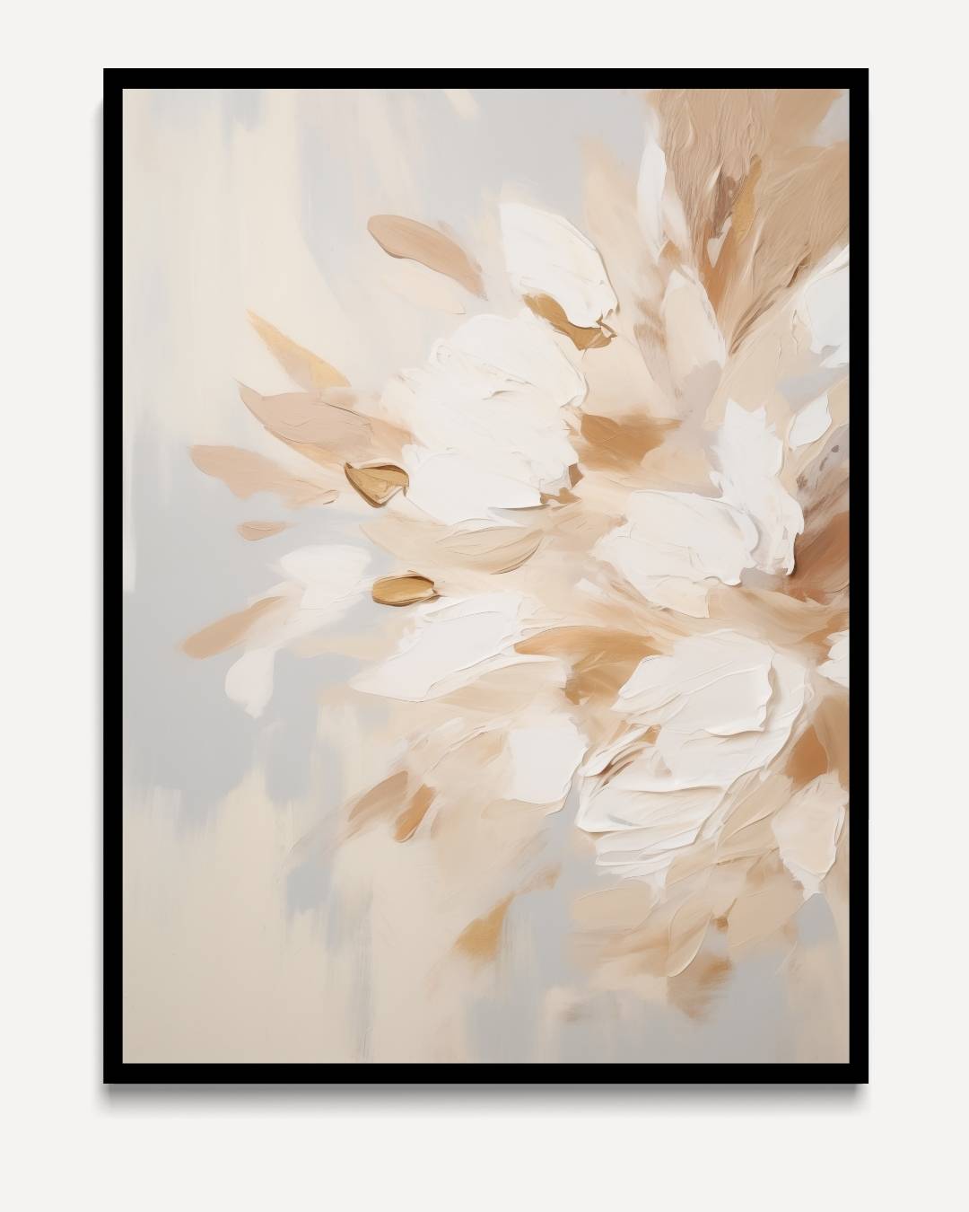 Blumen in Bewegung