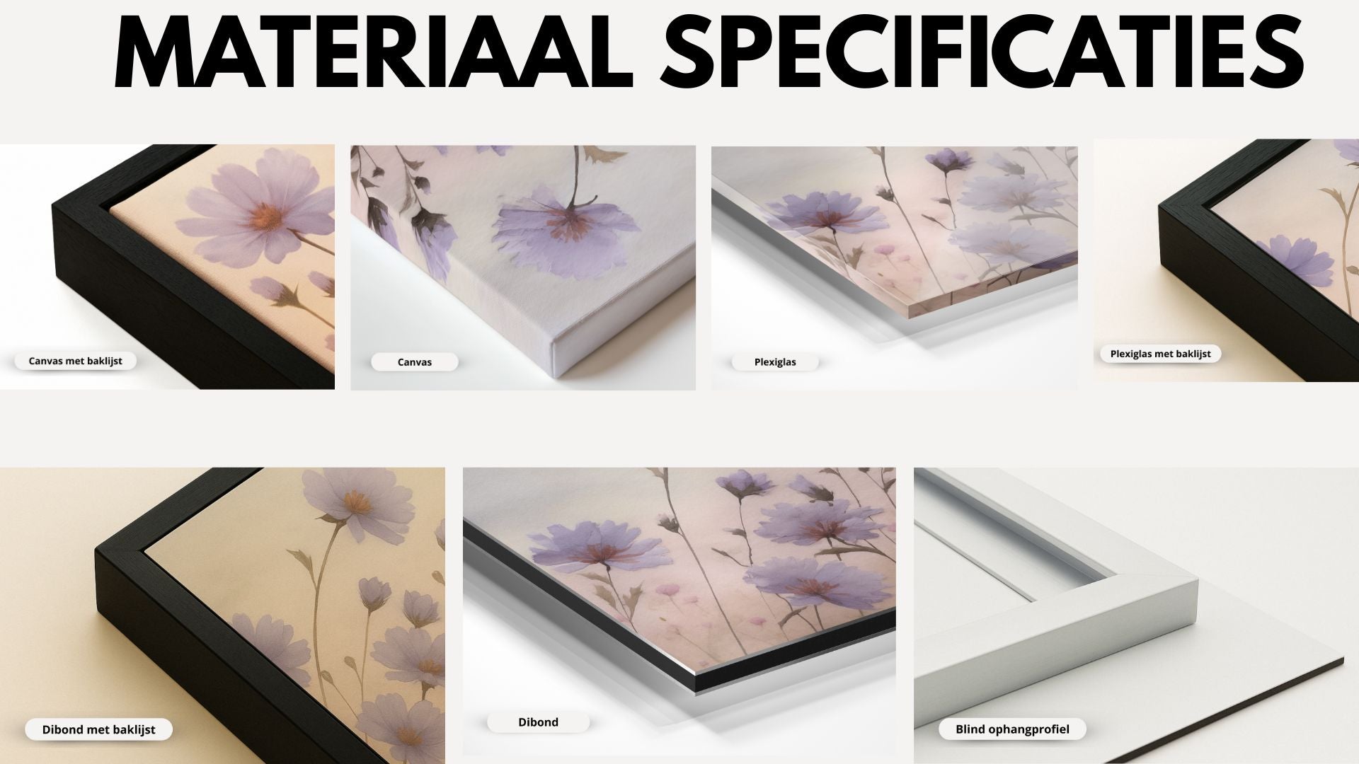 Vrouwenportretten in expressieve stijl Kunstwerk-canvas-dibond-plexiglas-wanddecoratie-WallArtistic
