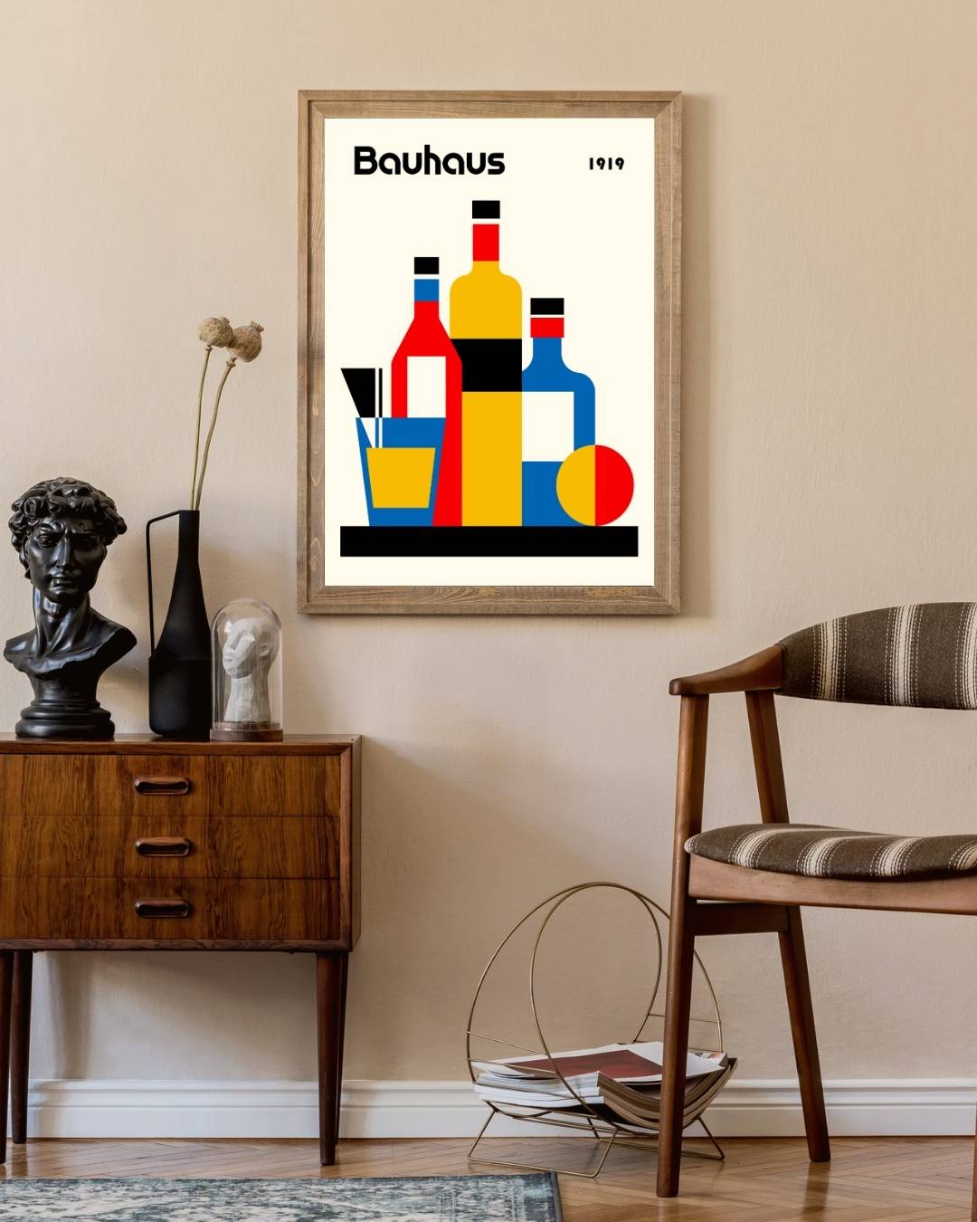 Linienplakat