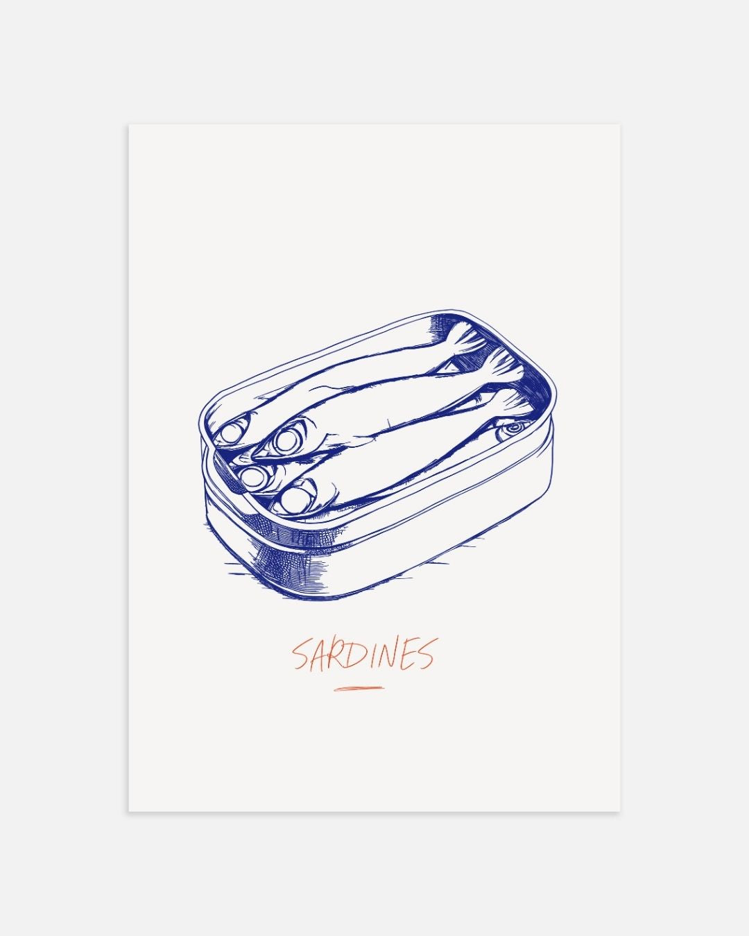 Sardines Poster