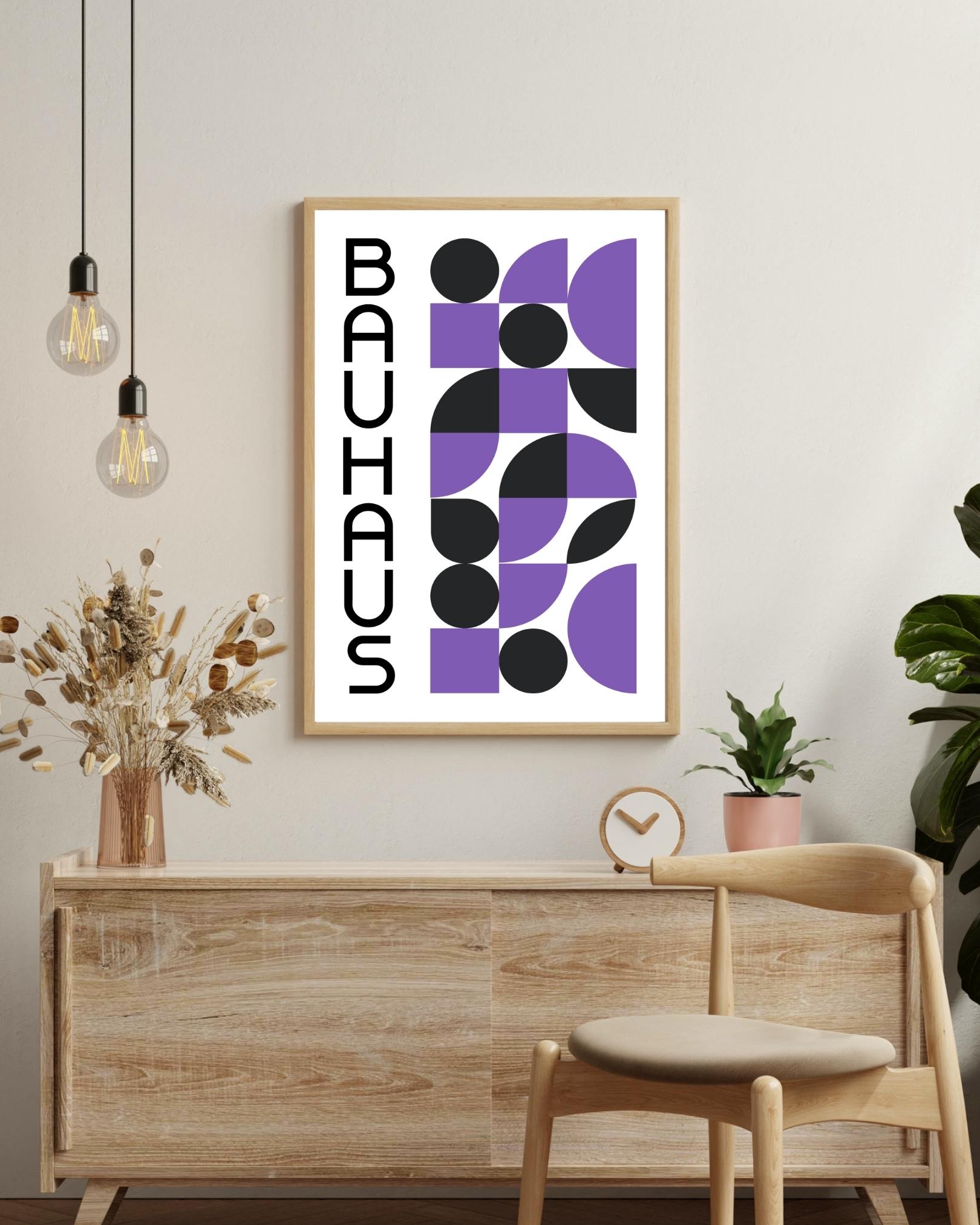 Plakat zur Purpurausstellung 1923