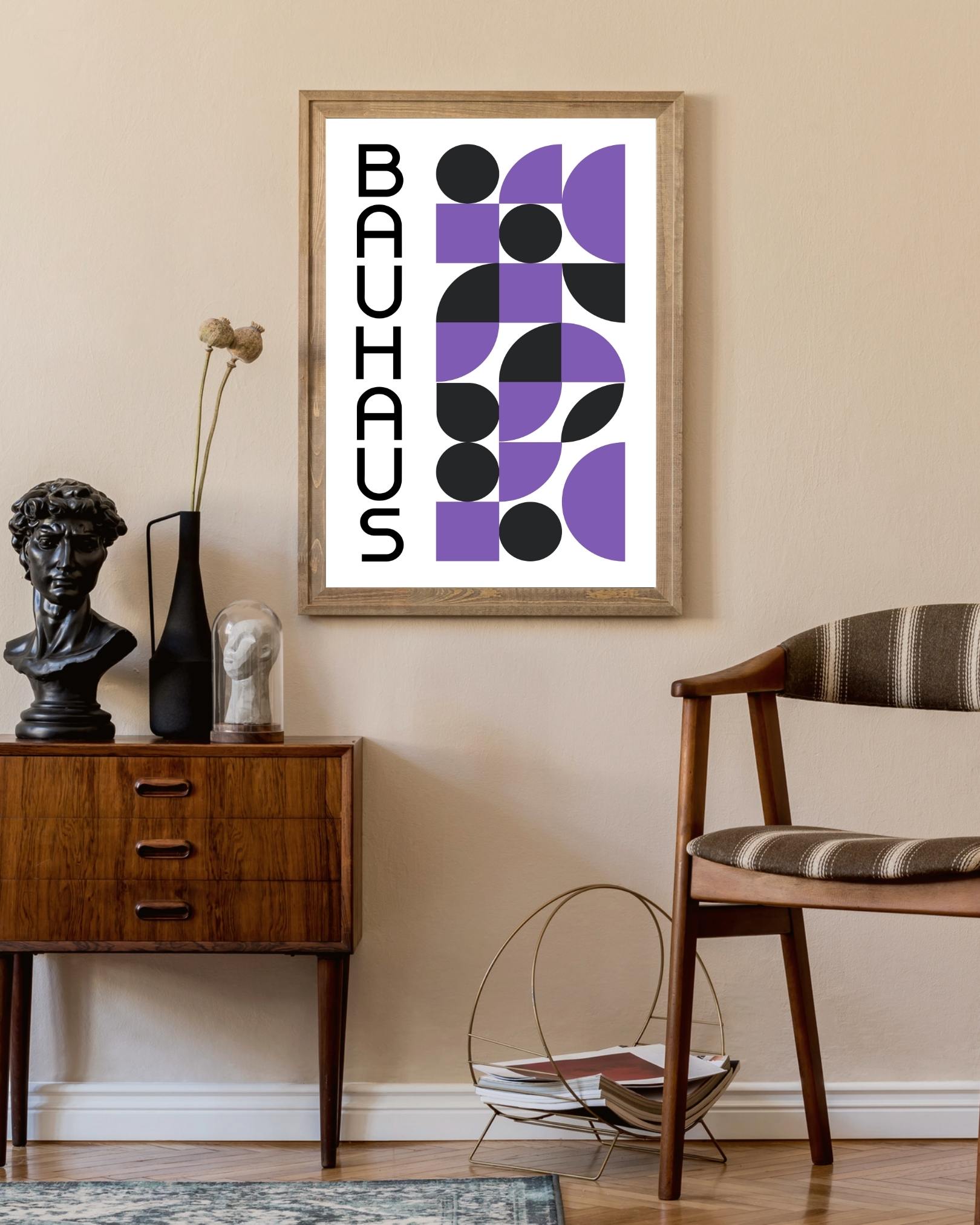 Plakat zur Purpurausstellung 1923