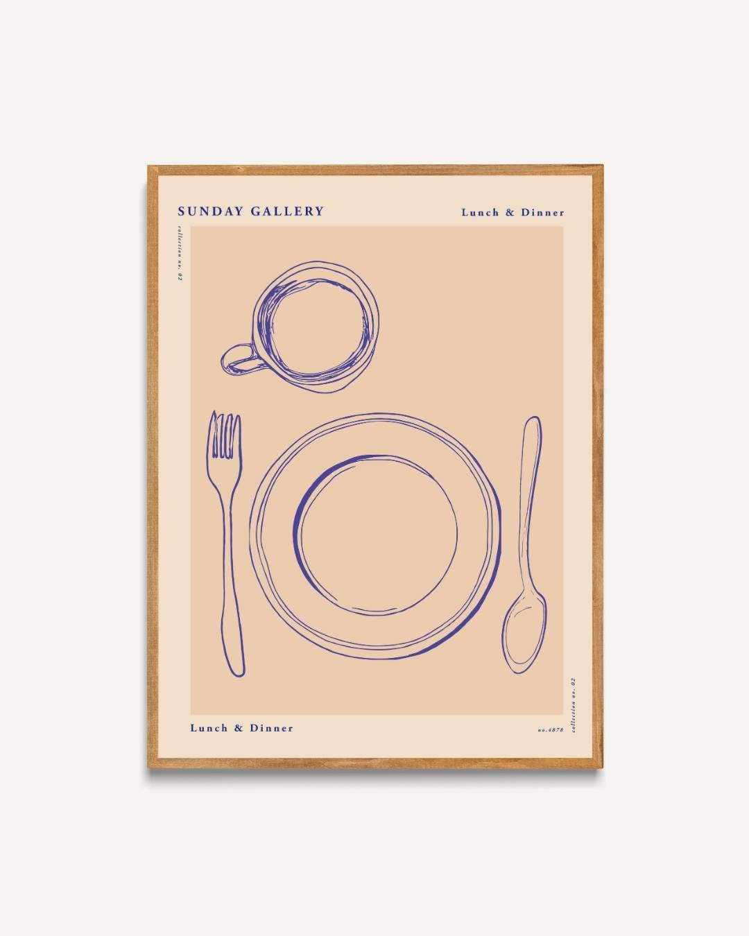 Kopje koffie Poster