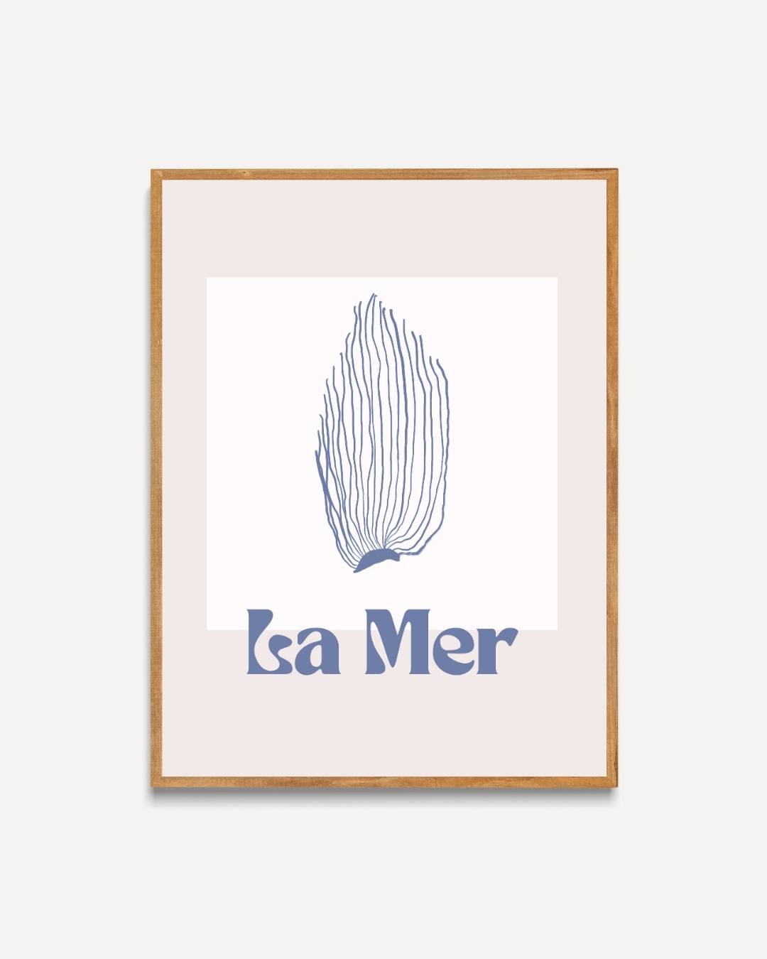 Koraal La mer Poster