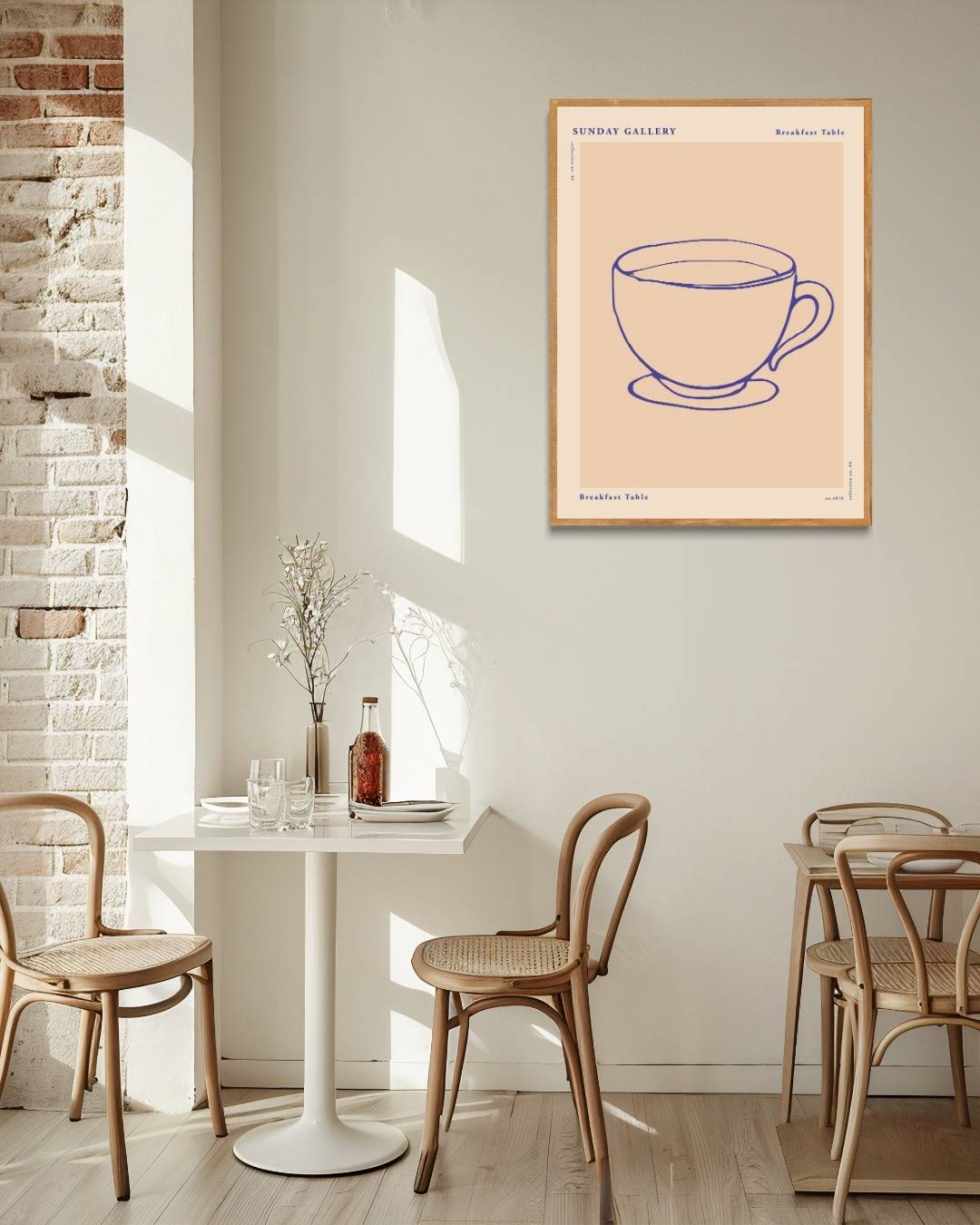 Tafelsetting Poster