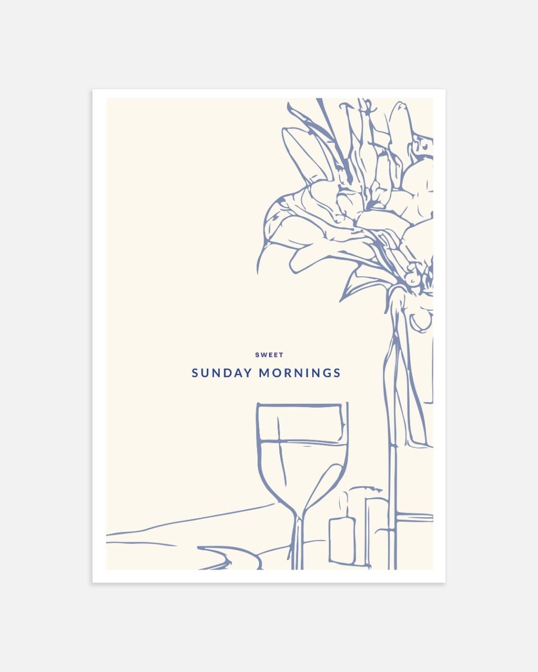 Sweet sunday mornings Poster