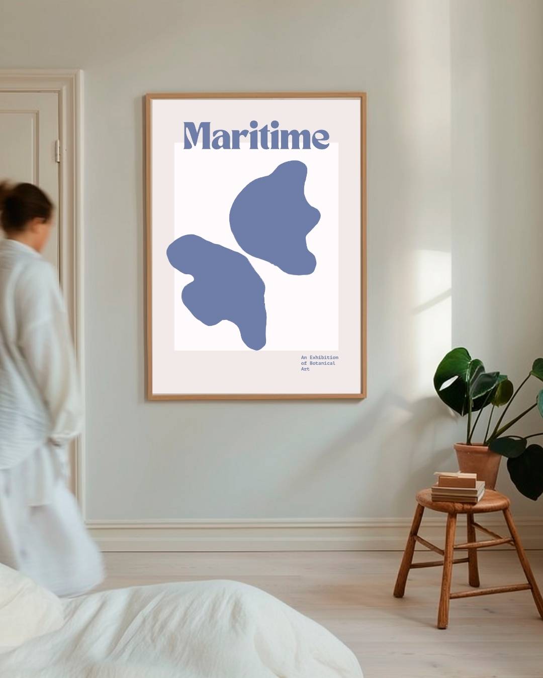 Maritime botanical Poster