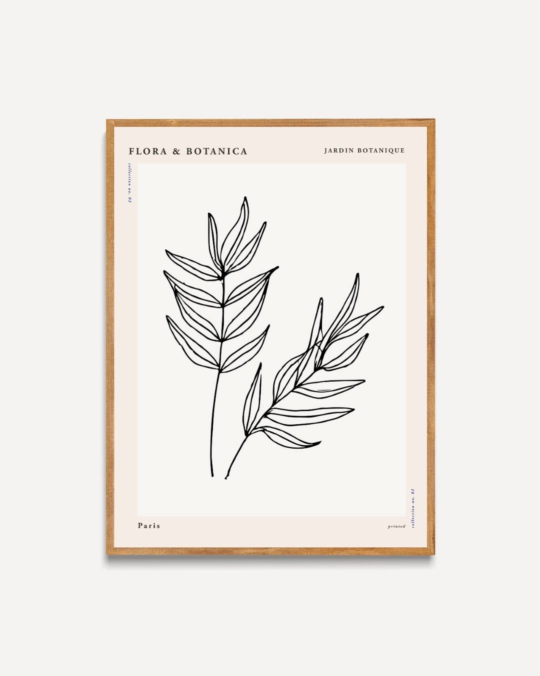 Tropische botanica Poster