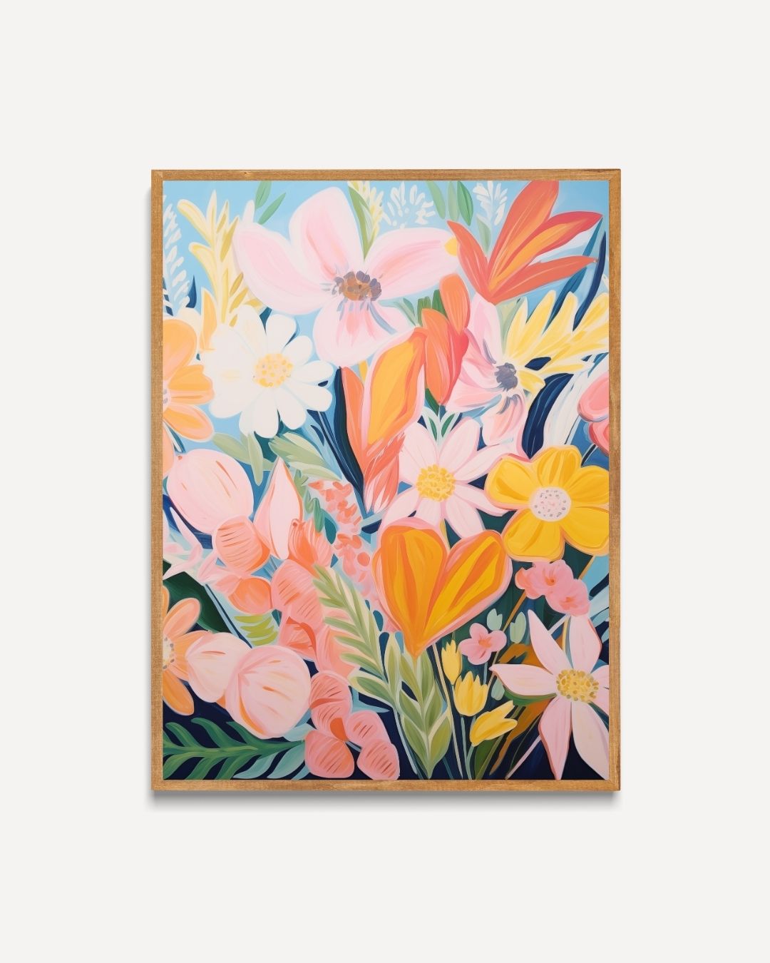 Bloemenpracht Poster