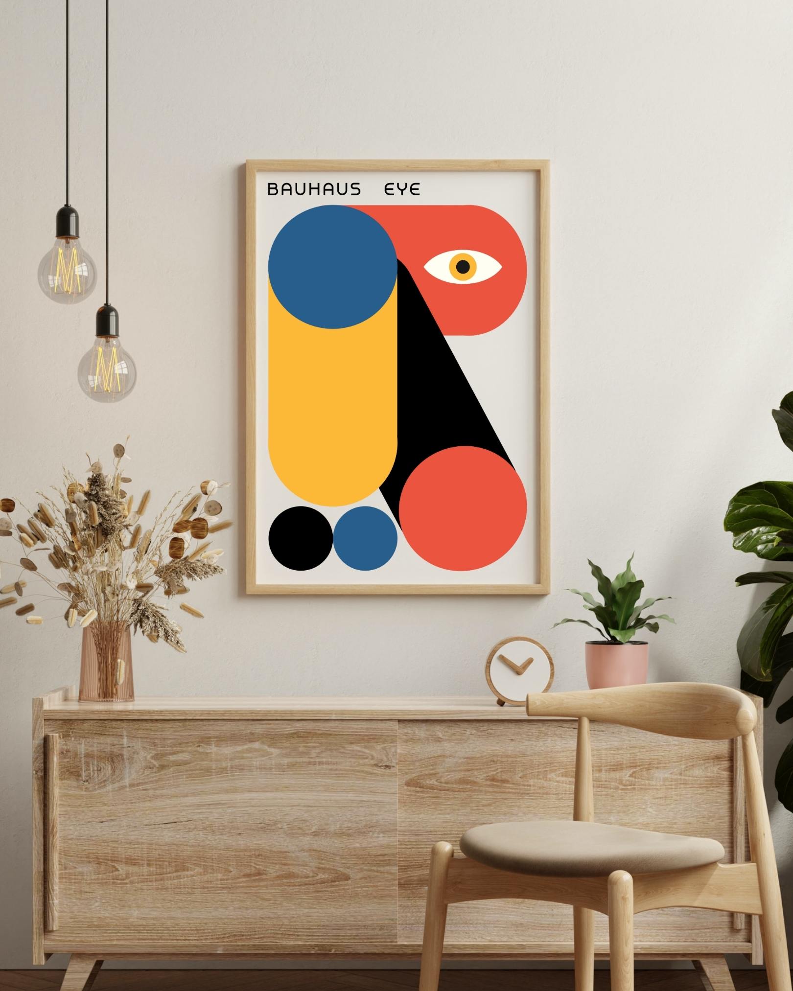 Augenposter