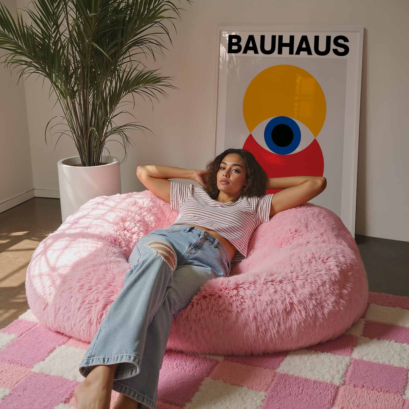 Geometrisches Kunstplakat