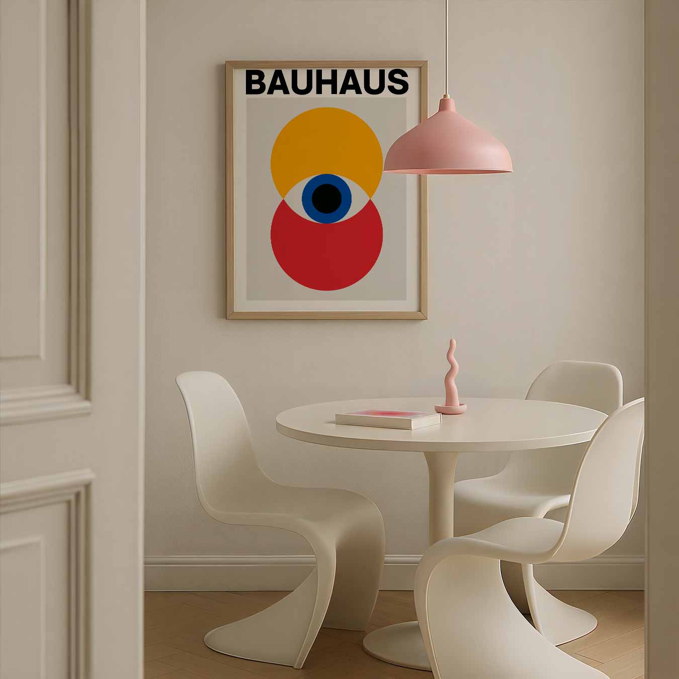 Geometrisches Kunstplakat