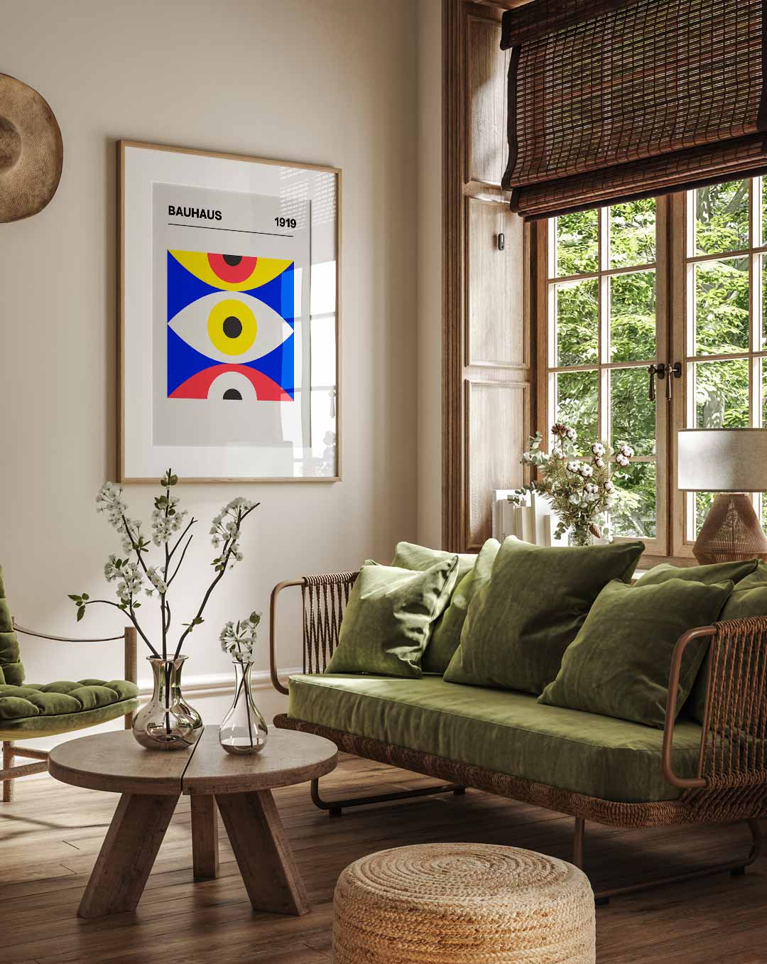 Stilvolles Kunstposter