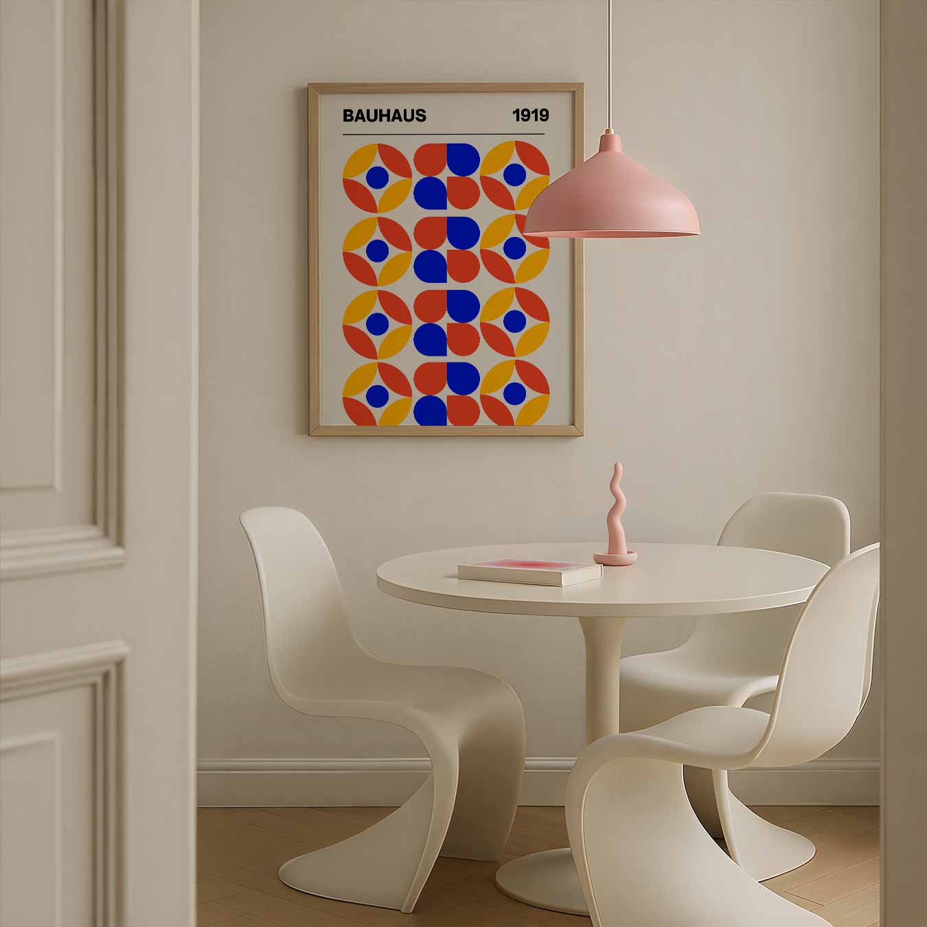 Poster im Retro-Stil