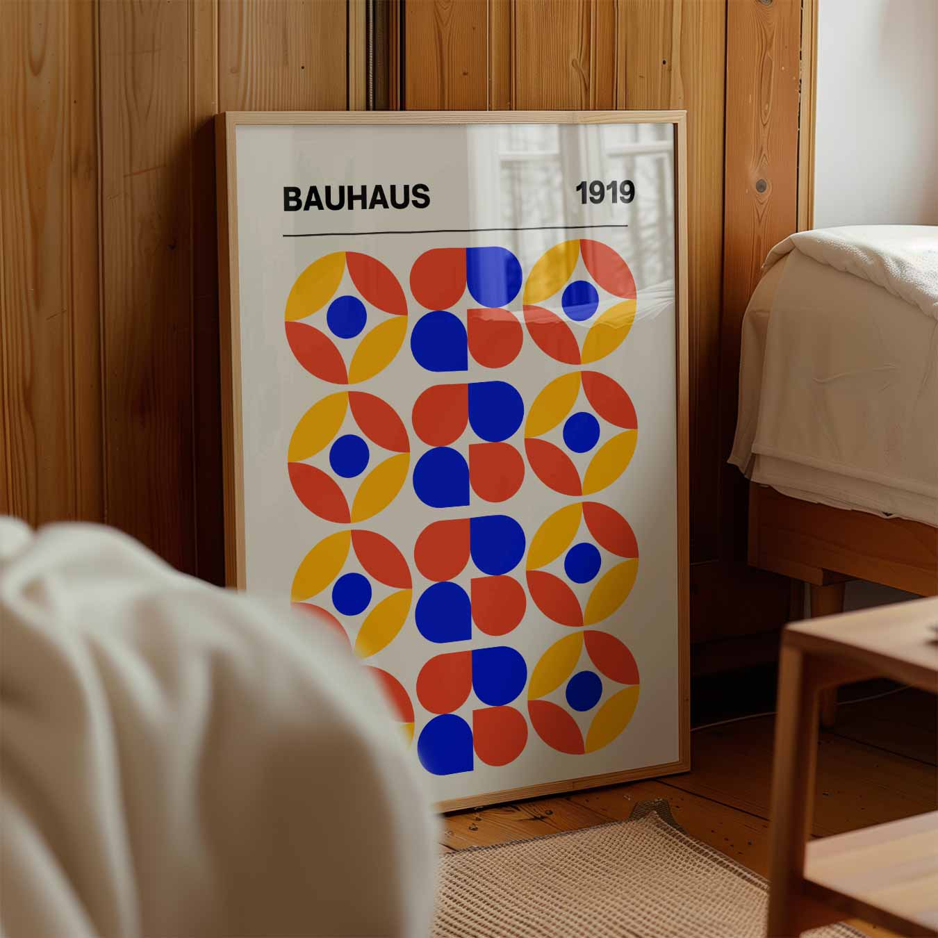 Poster im Retro-Stil
