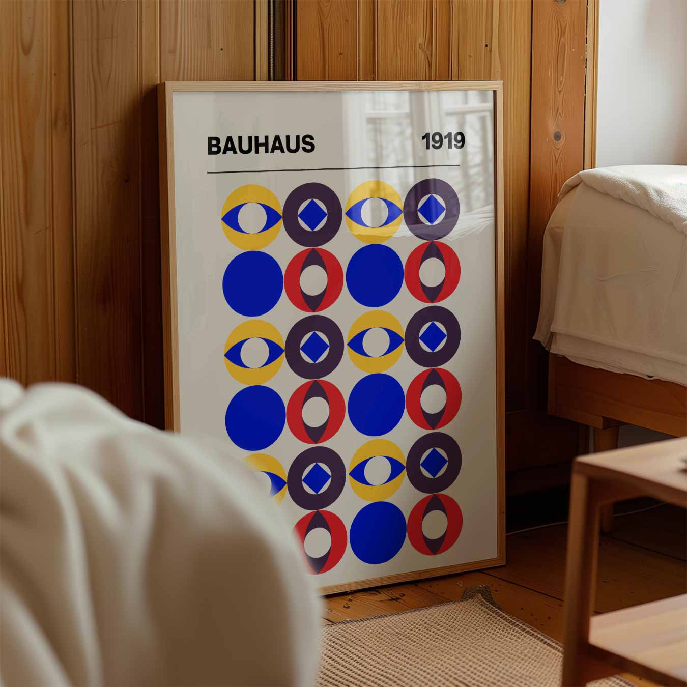 Stilvolles Wanddekorationsposter
