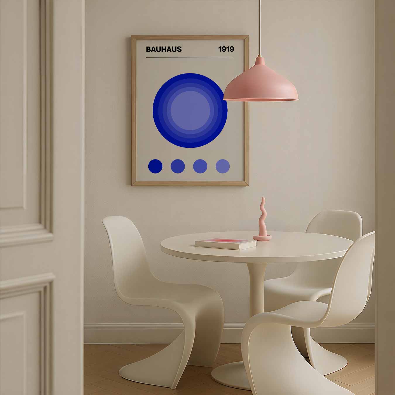 Kreis-Kunstposter