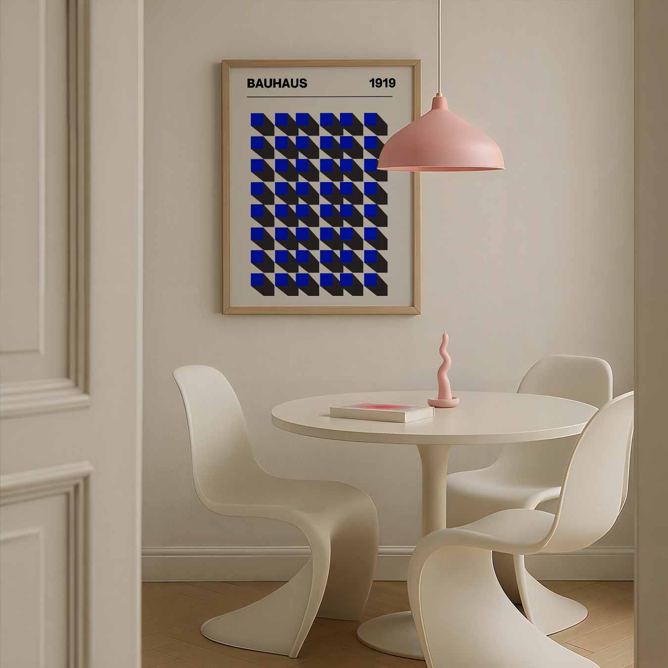 Retro-Wanddekor-Poster