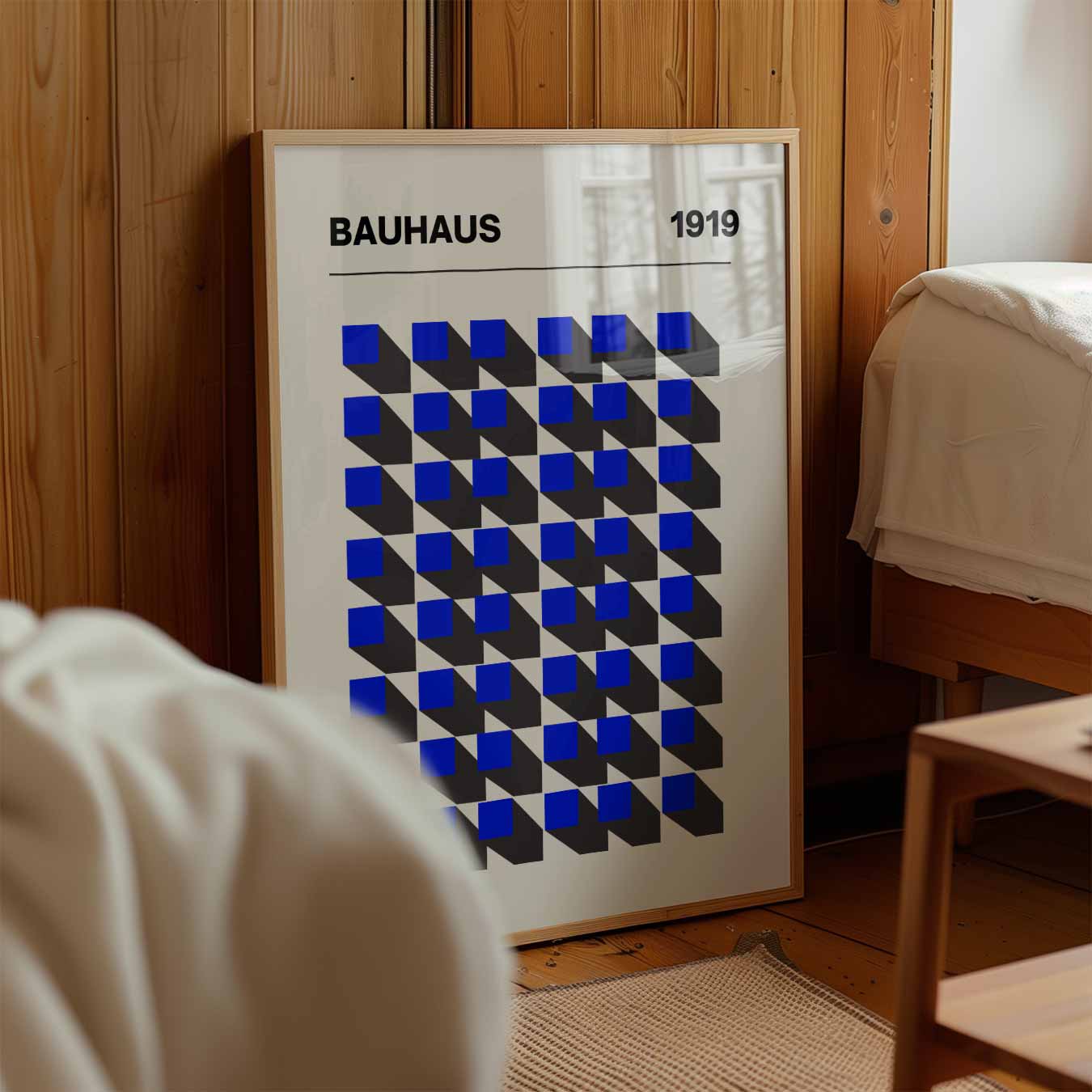 Retro-Wanddekor-Poster