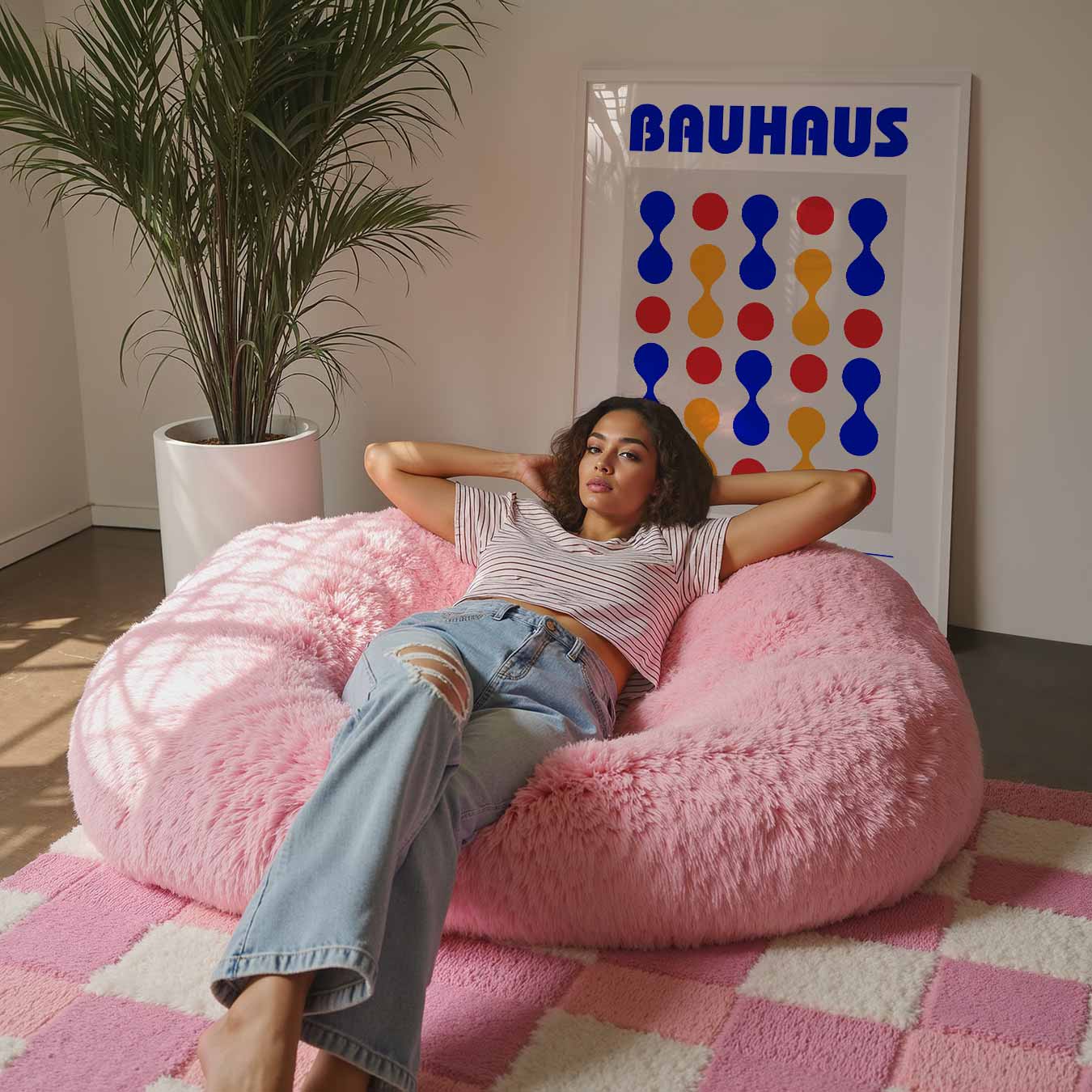 Retro-Kunstposter