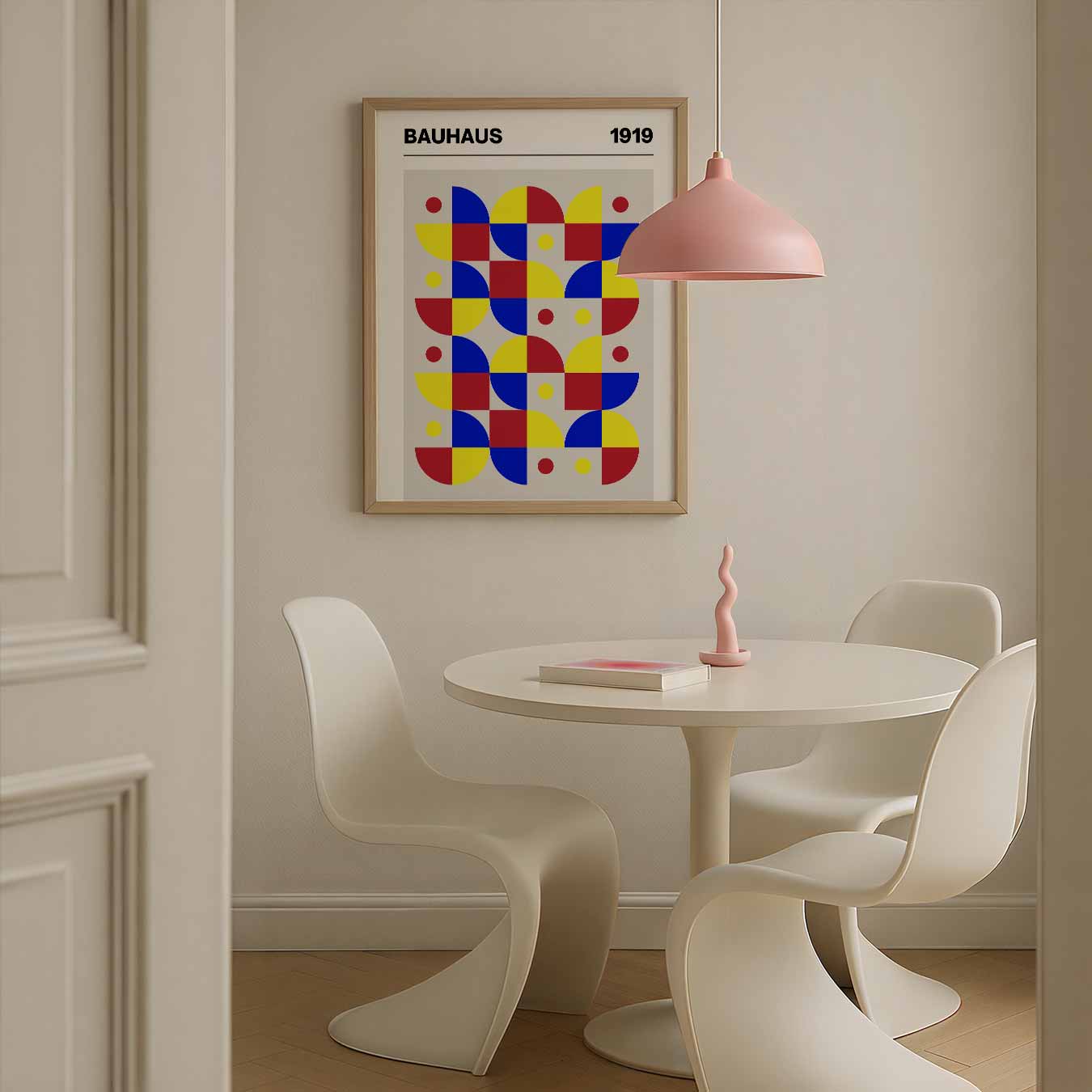 Geometrisches Kunstplakat