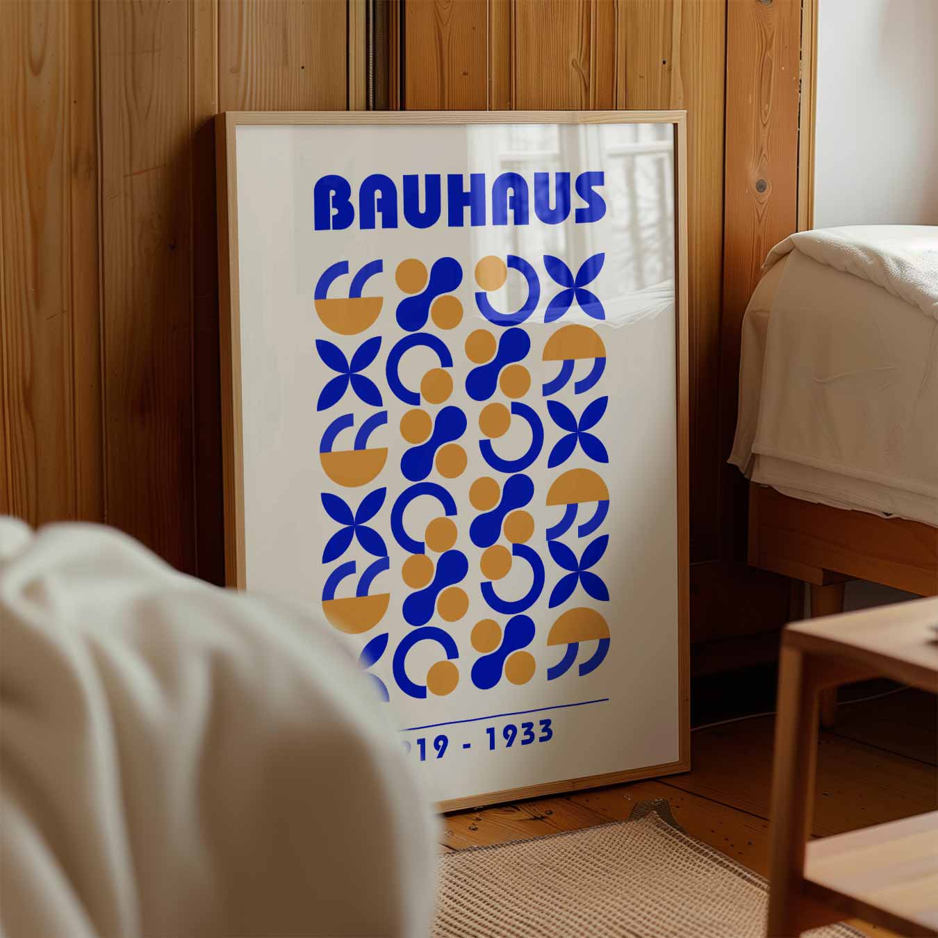 Retro-Kunstposter