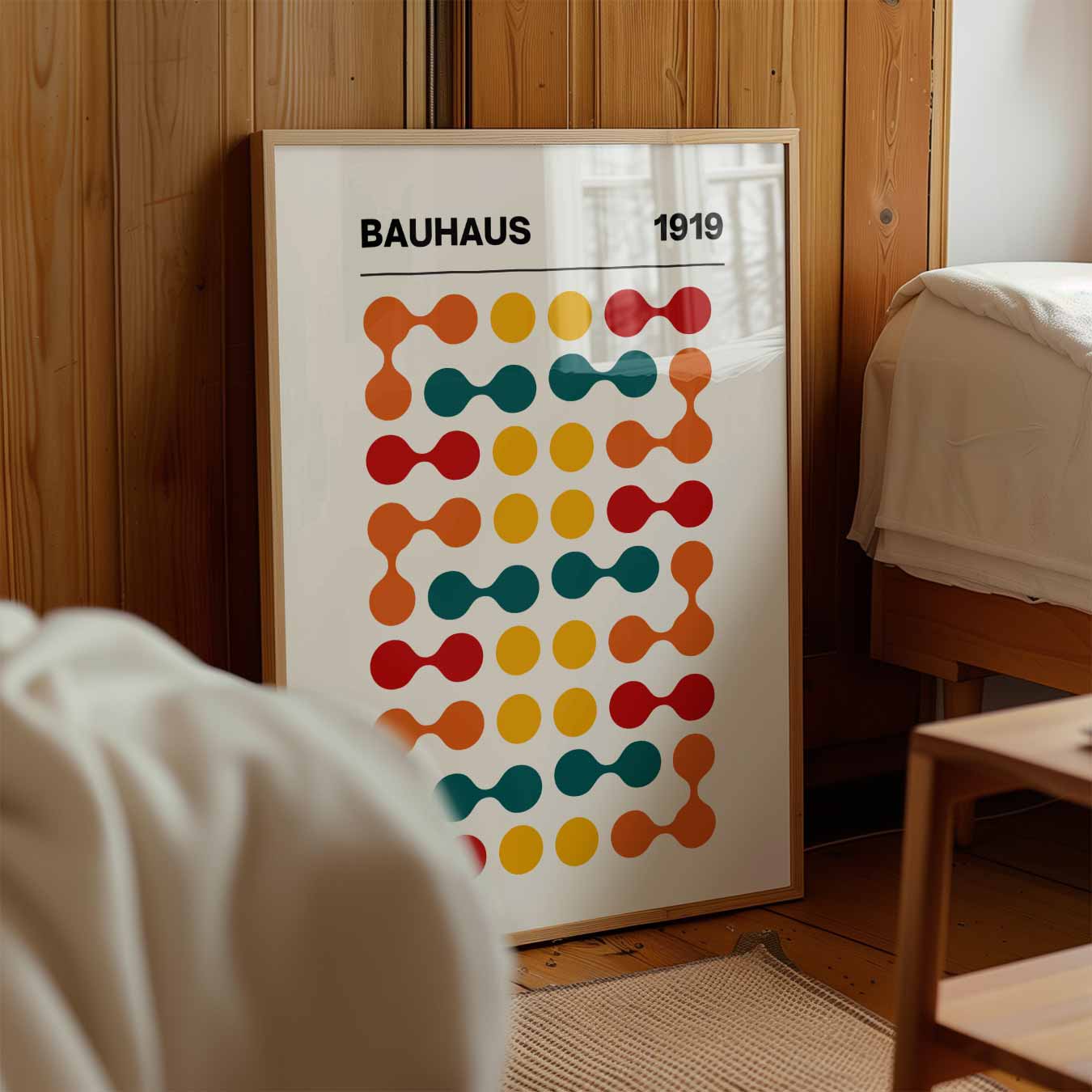 Abstraktes Kunstposter