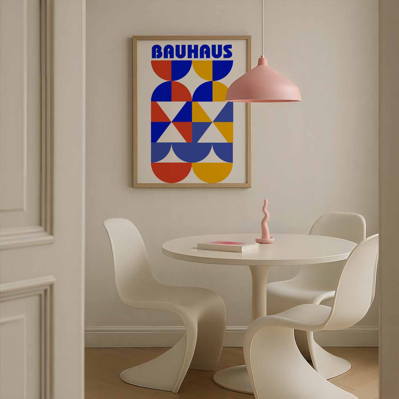 Stilvolles Geometrie-Poster