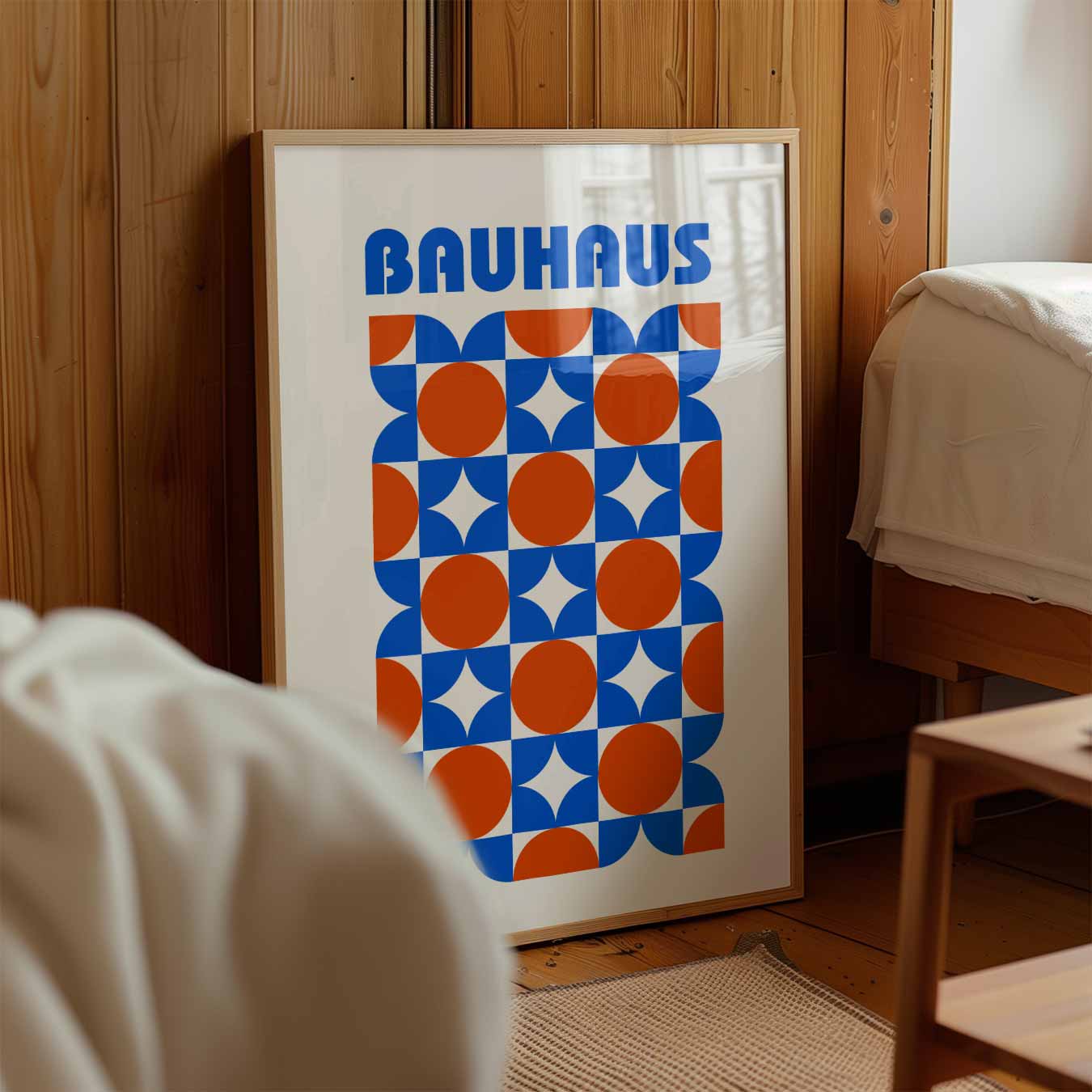 Stilvolles geometrisches Poster
