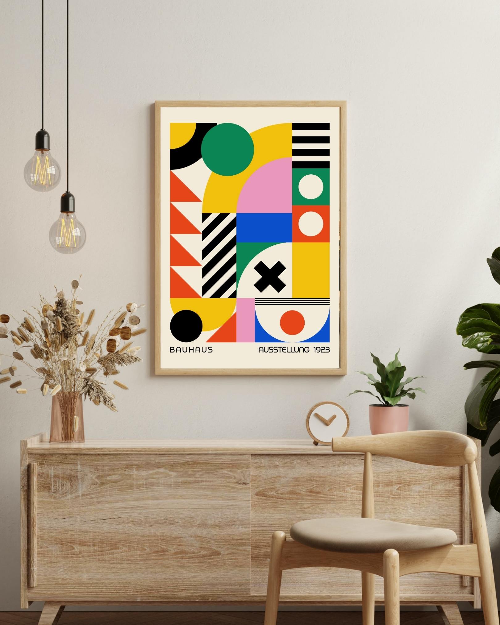 Würfel-Poster