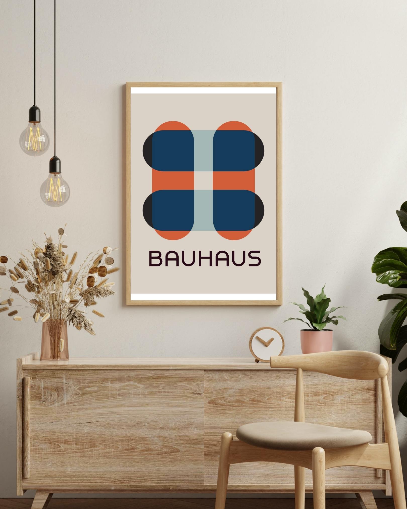 Abstraktes Kunstposter