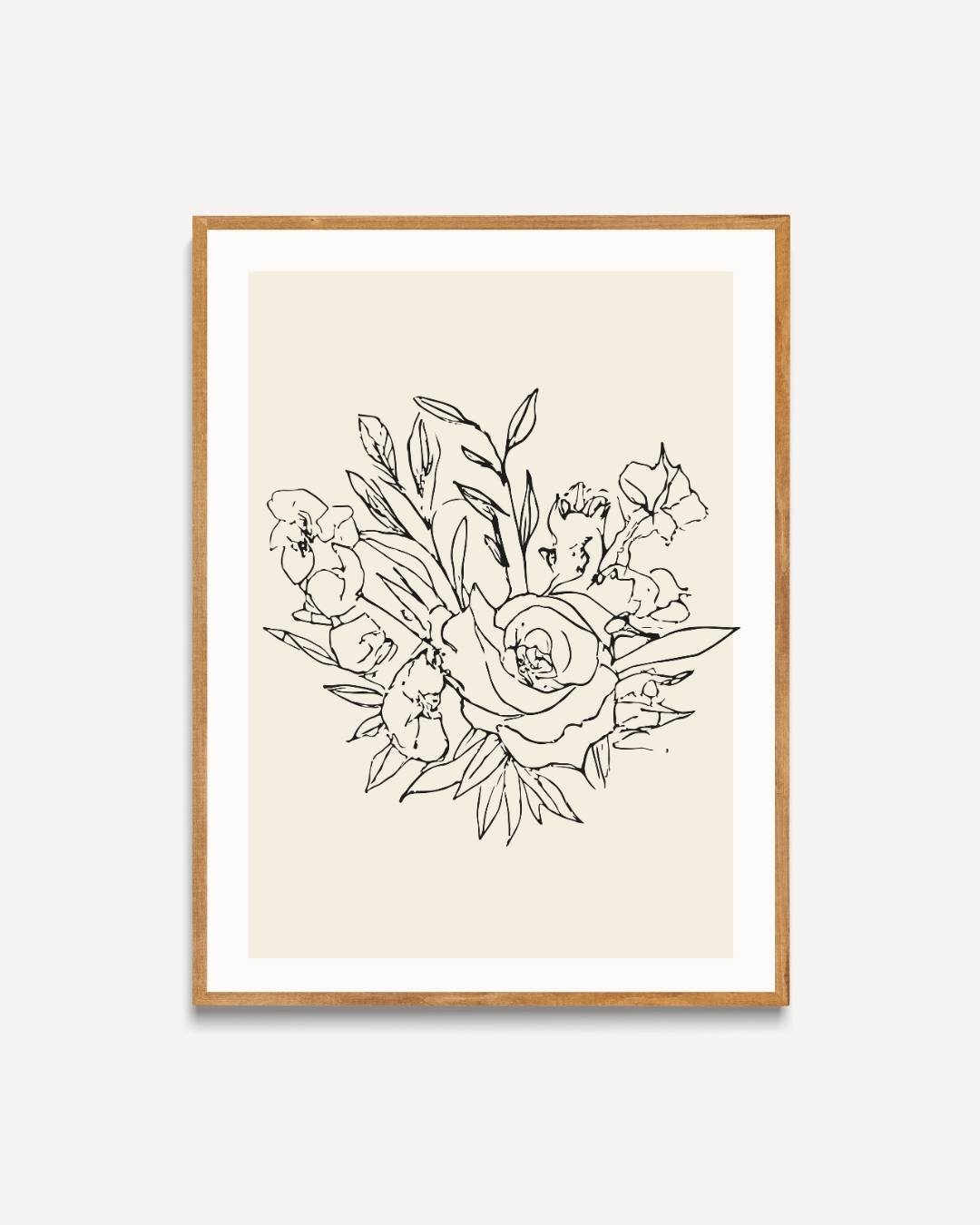 Blooming Poster