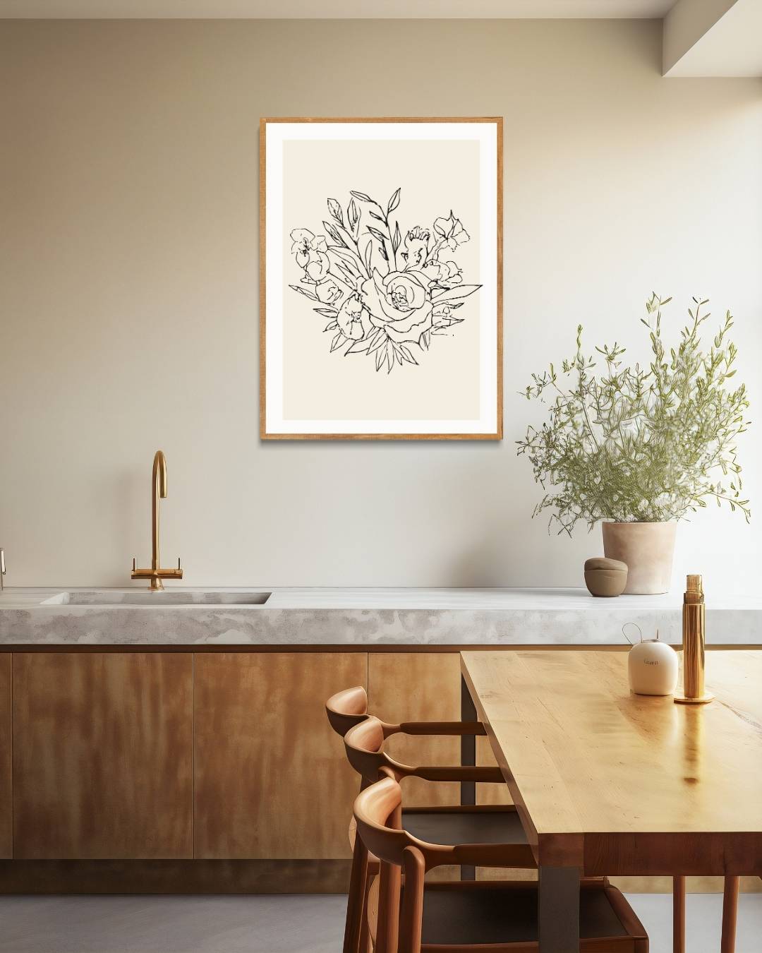 Blooming Poster