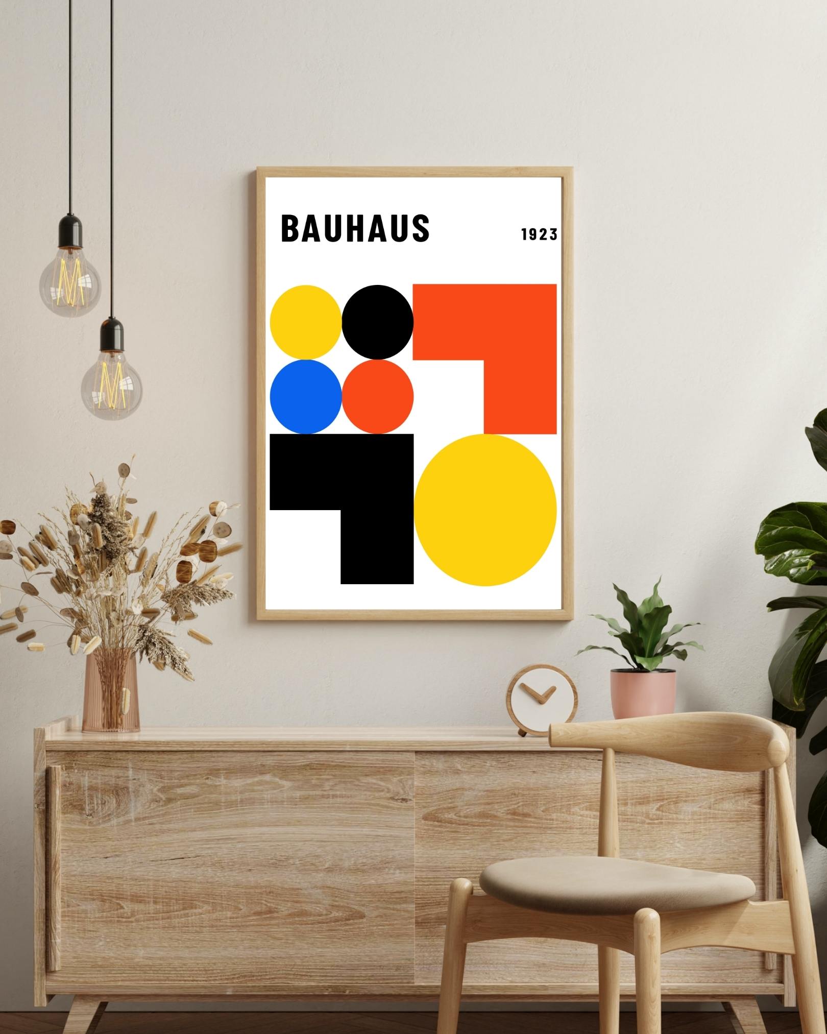 Plakat von 1923