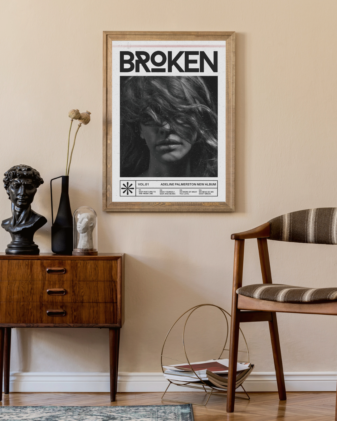 Broken Poster