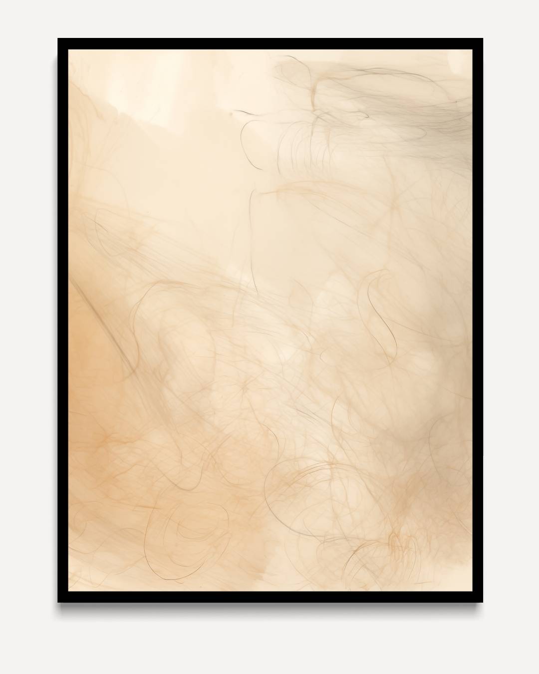 Helle Linien in Sandfarbe