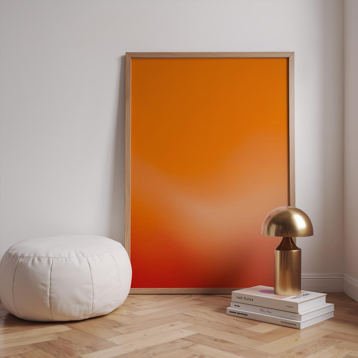 Zonsonderganggloed Poster