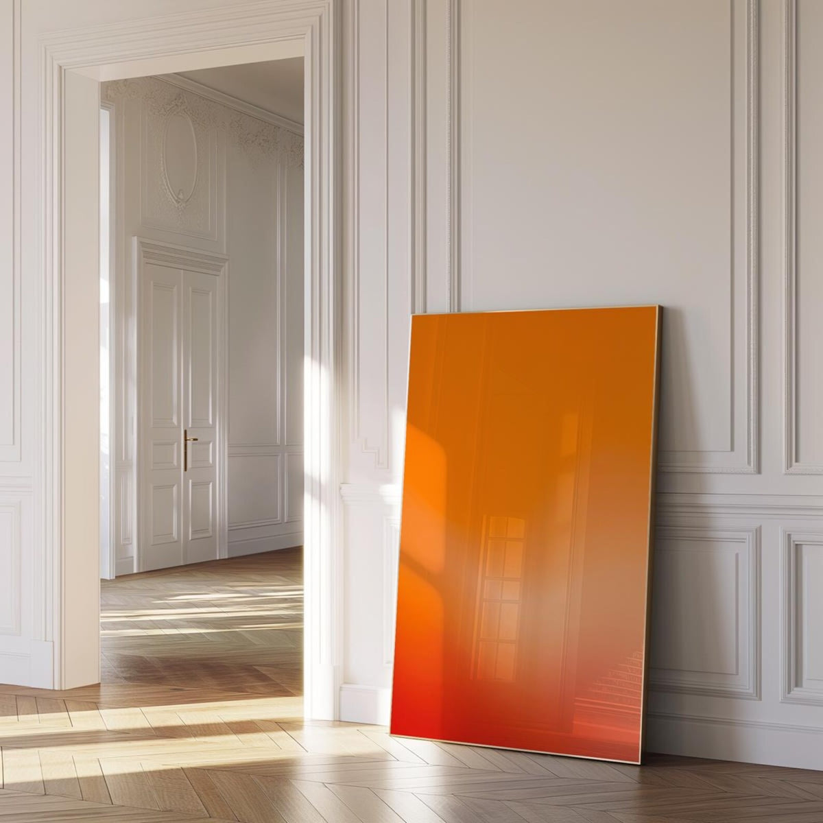 Zonsonderganggloed Poster