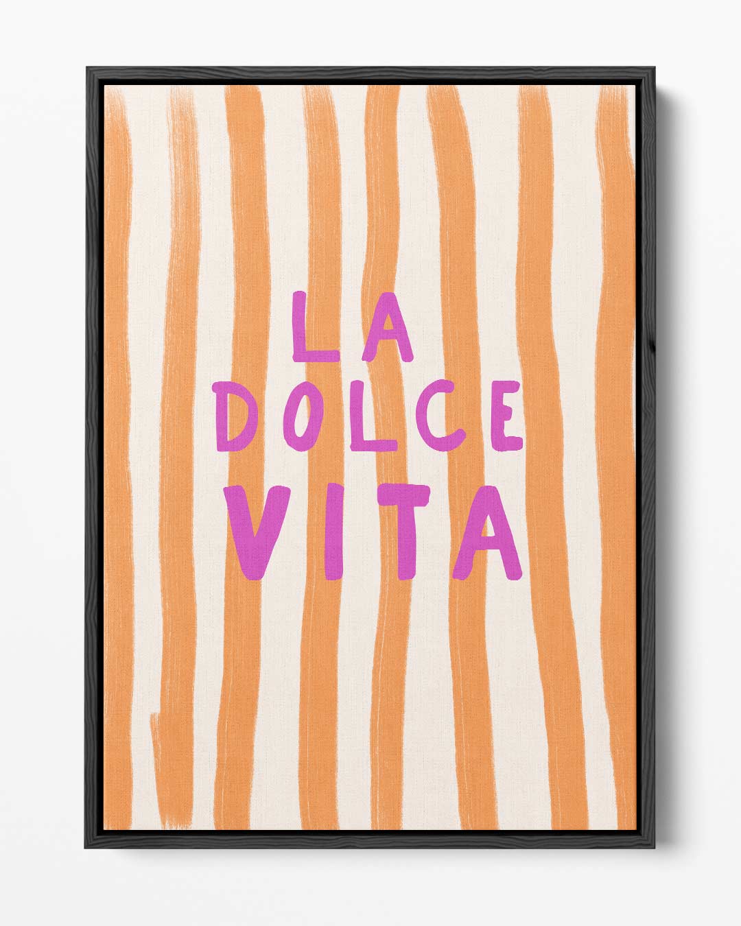 La dolce vita minimal Kunstwerk-canvas-dibond-plexiglas-wanddecoratie-WallArtistic