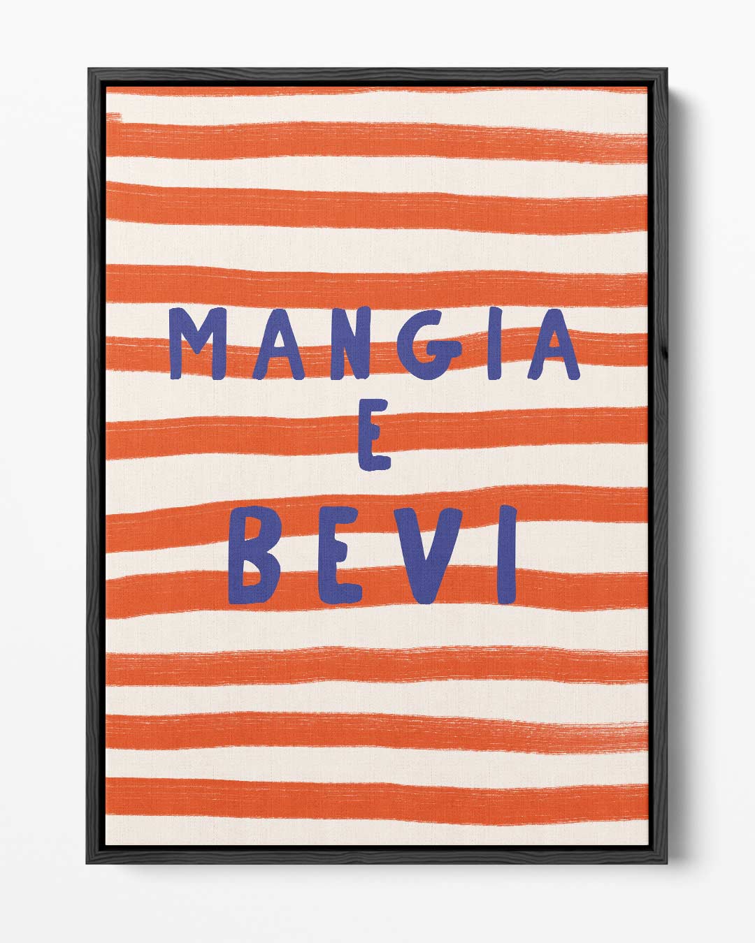 Mangia e bevi Kunstwerk-canvas-dibond-plexiglas-wanddecoratie-WallArtistic