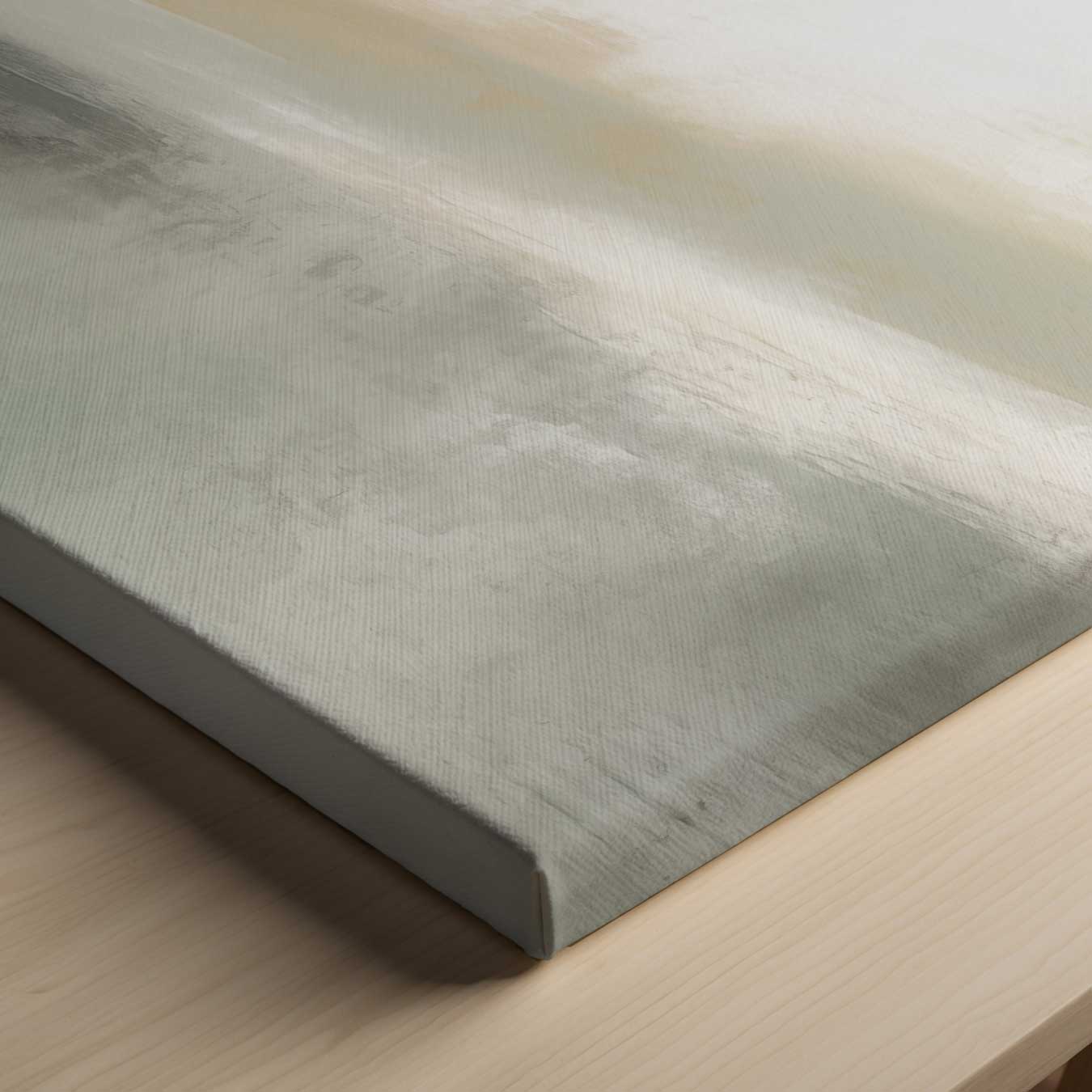 Sandwolke in neutralen Tönen