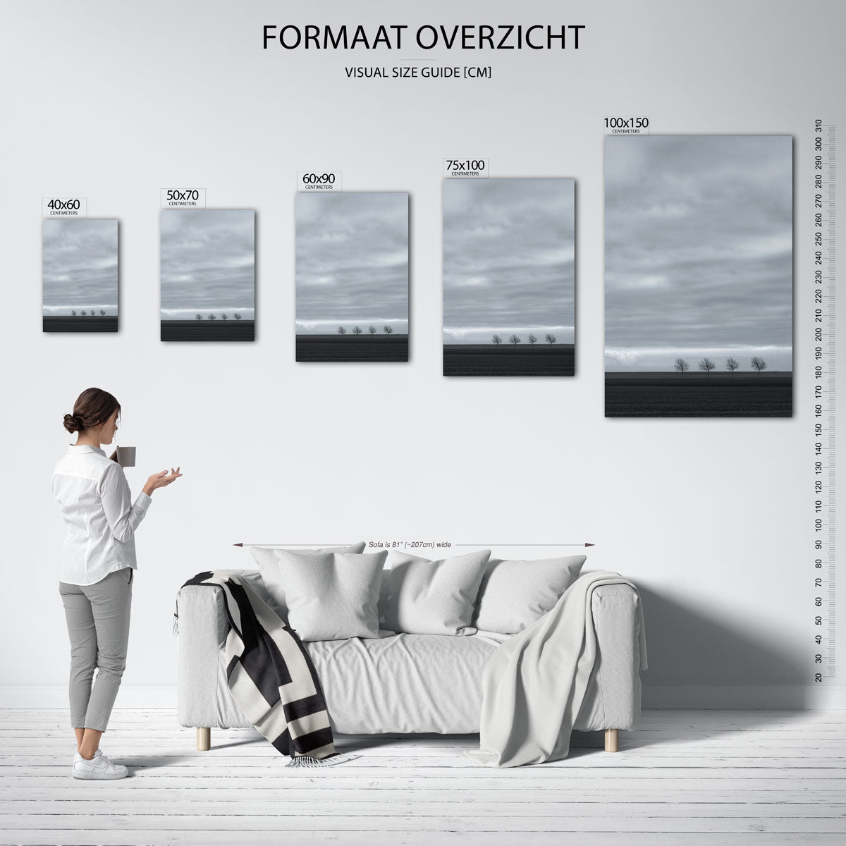 Landschap Kunstwerk
