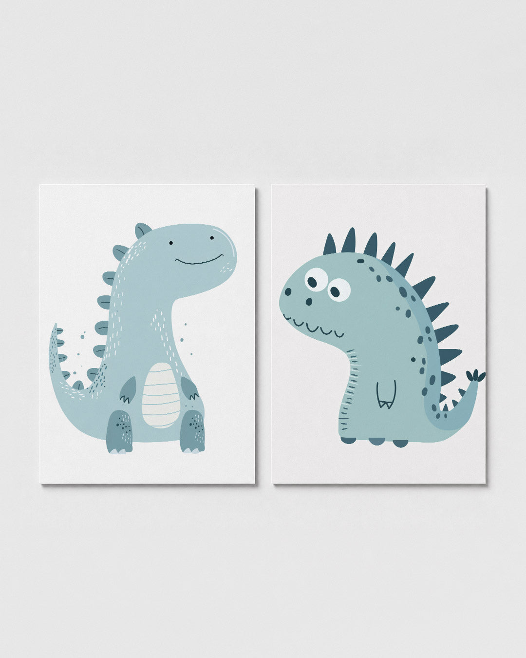 Vrolijke dino Posterset