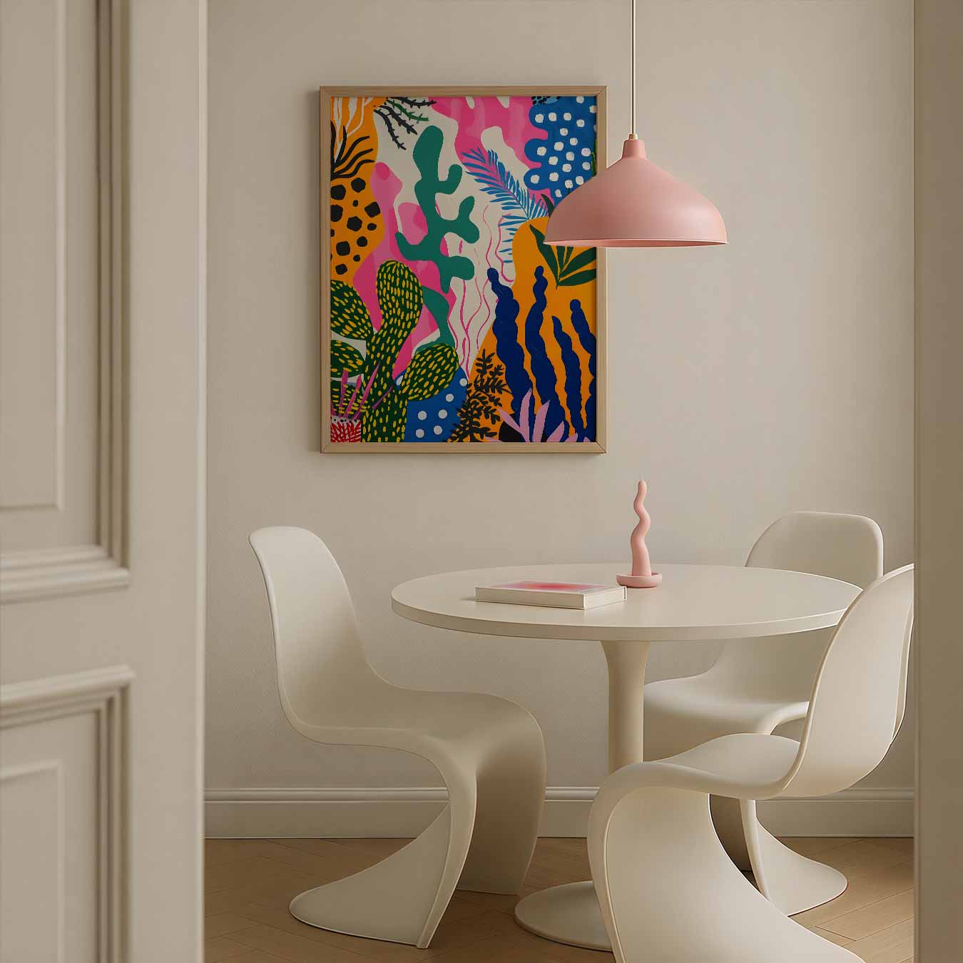 Tropische Jungle Kunstposter-WallArtistic