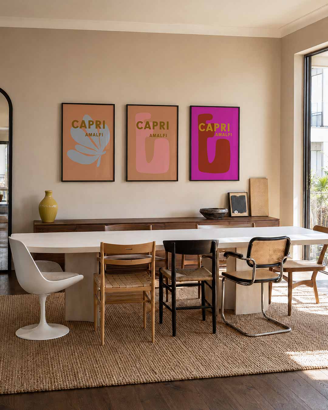 Vorm en kleur Posterset