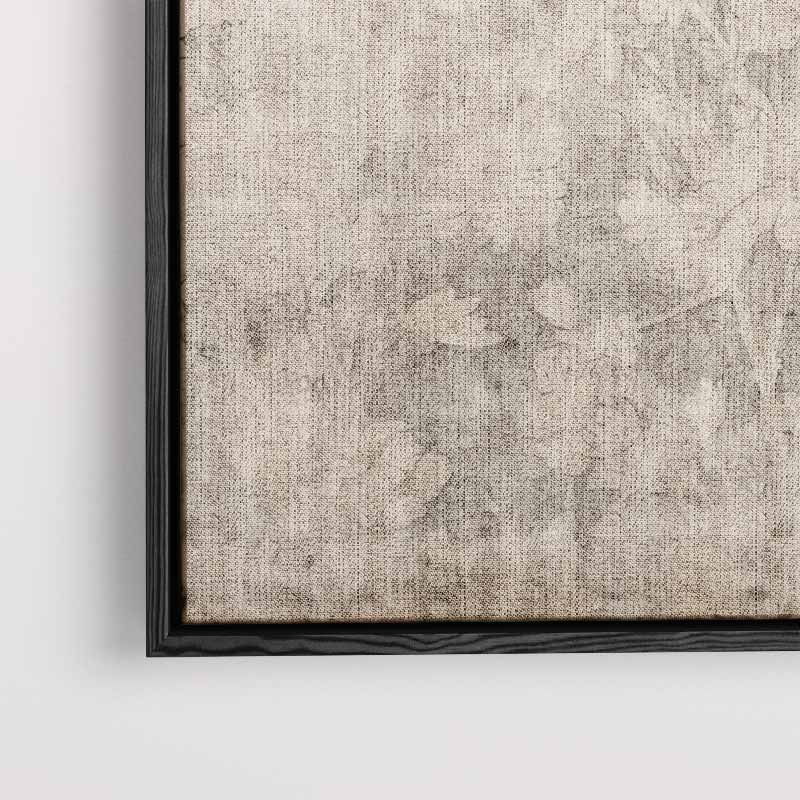 Bloemrijke Schaduwvlucht Kunstwerk-canvas-dibond-plexiglas-wanddecoratie-WallArtistic
